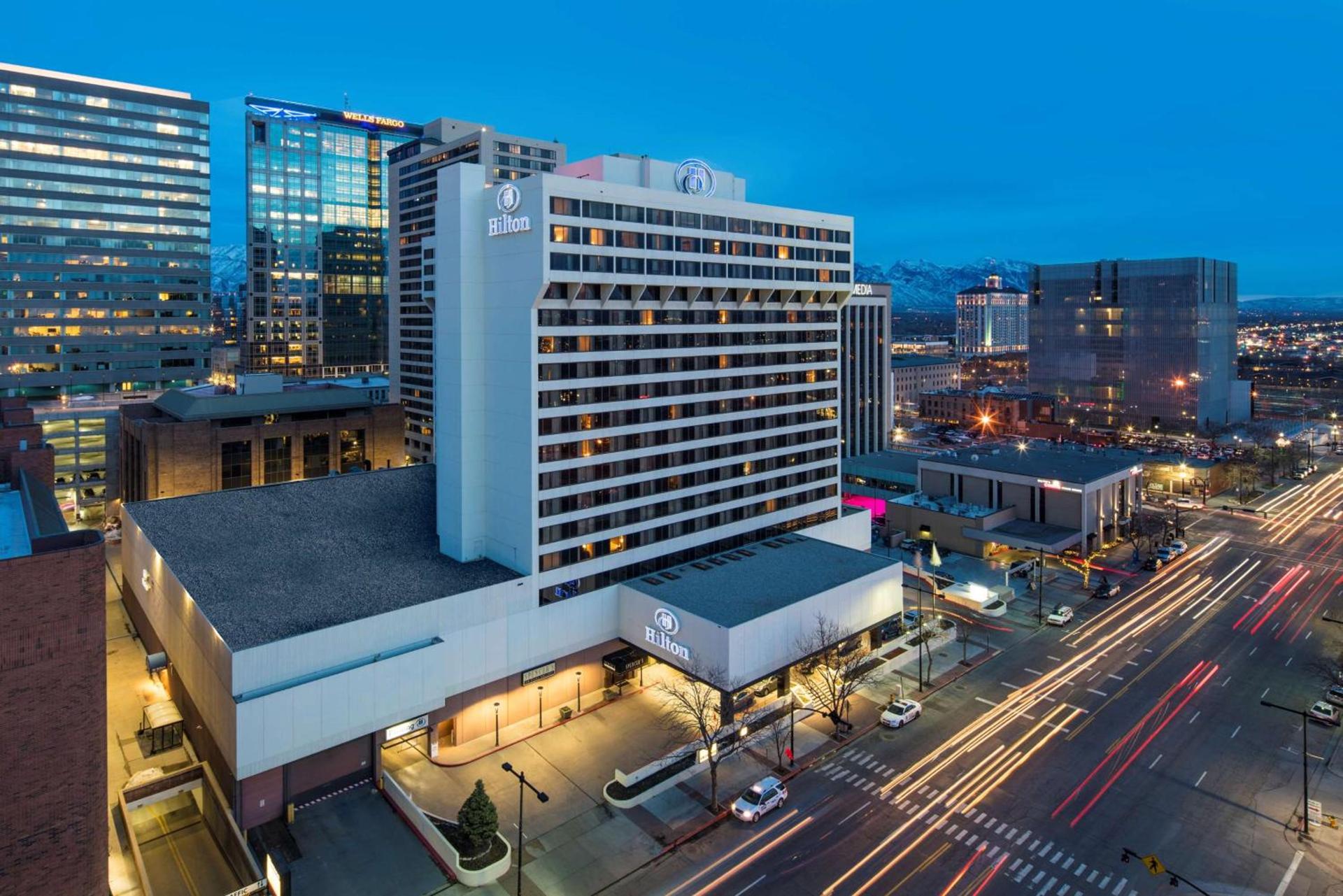 Hilton Salt Lake City Center photo 1