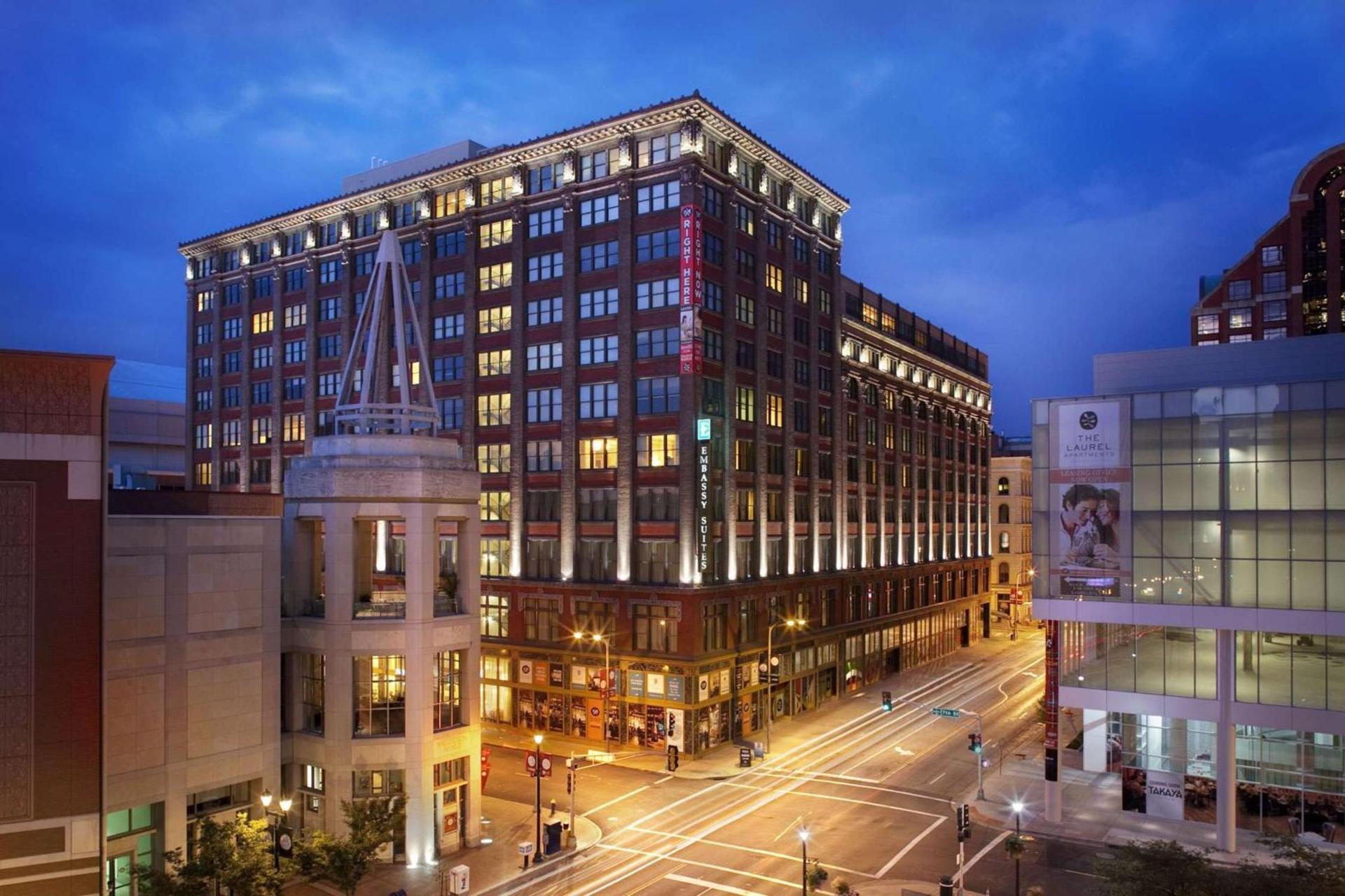 Embassy Suites Saint Louis - Downtown — hotel in Saint Louis