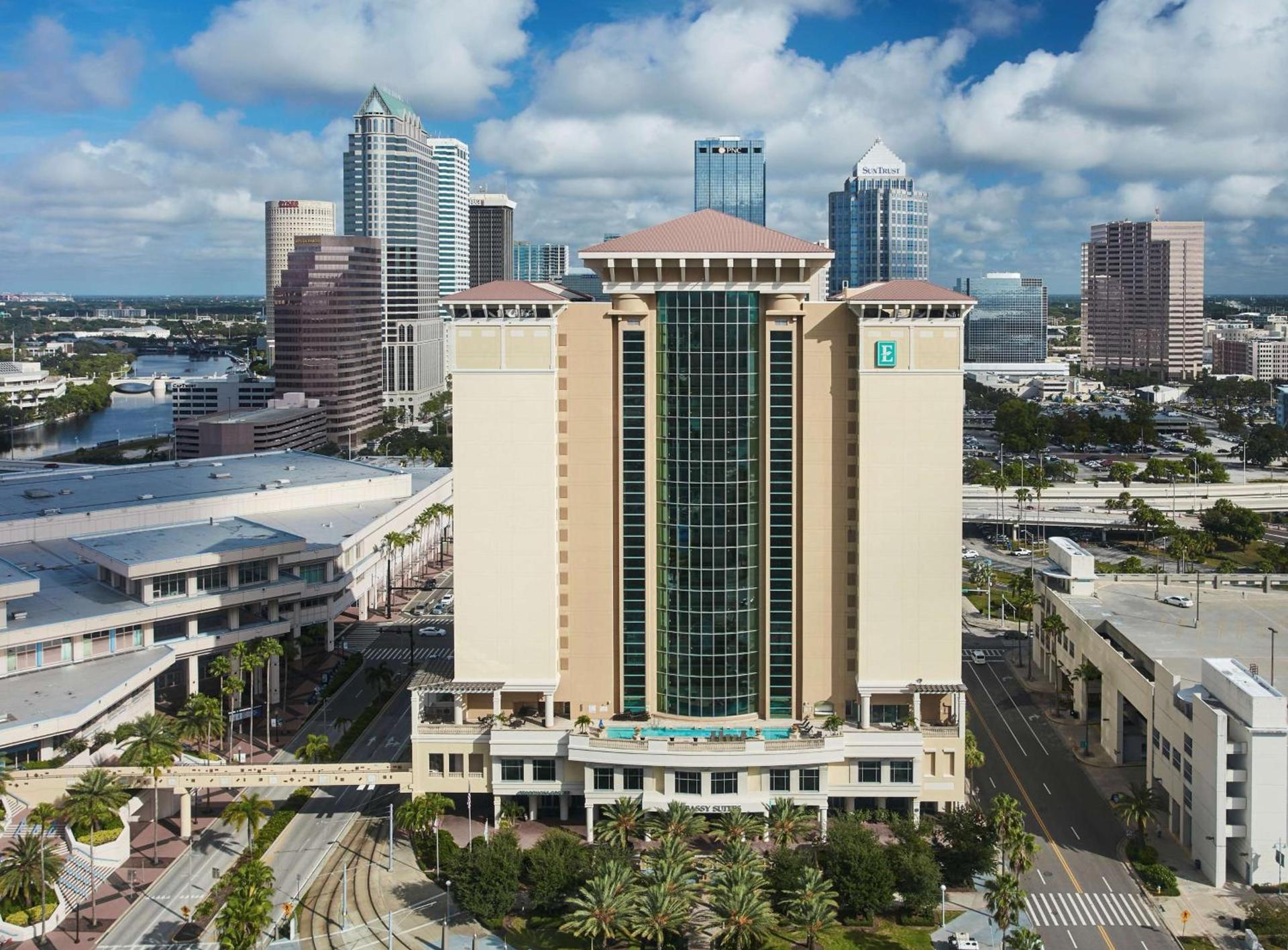 Embassy Suites by Hilton Tampa Downtown Convention Center — hotel in Tampa