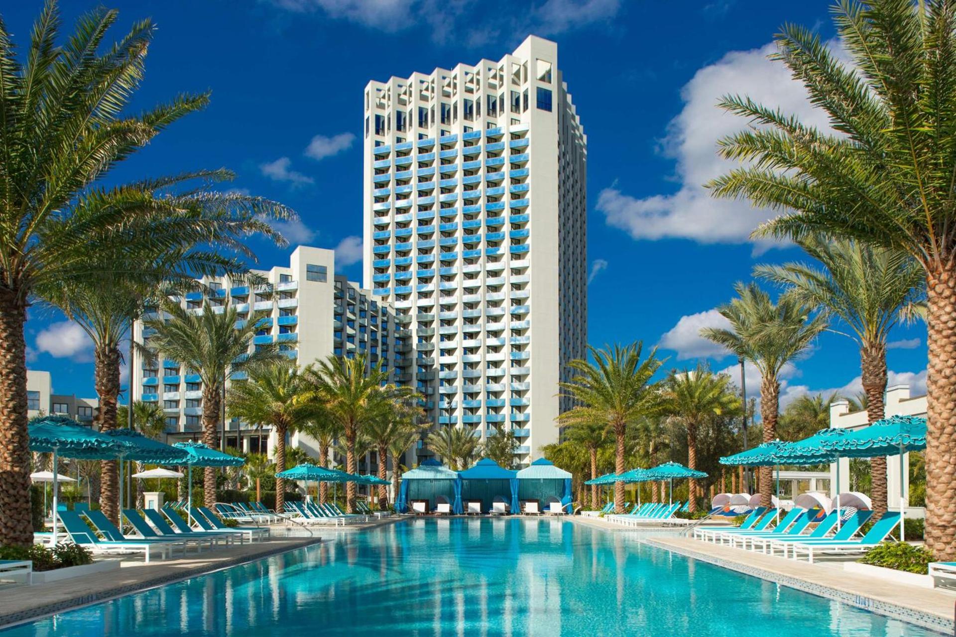 Hilton Orlando Buena Vista Palace - Disney Springs Area photo 2