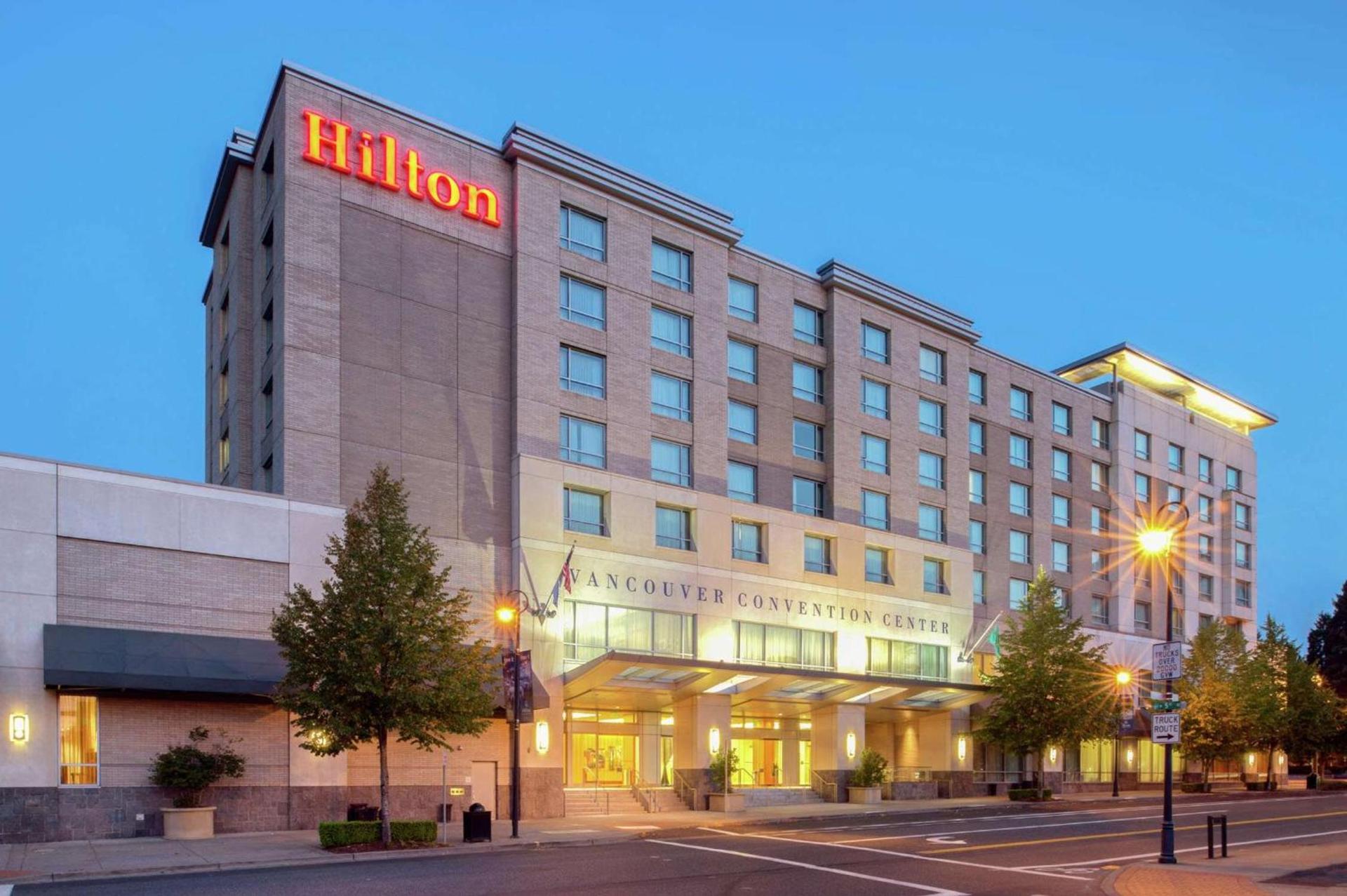 Hilton Vancouver Washington photo 2