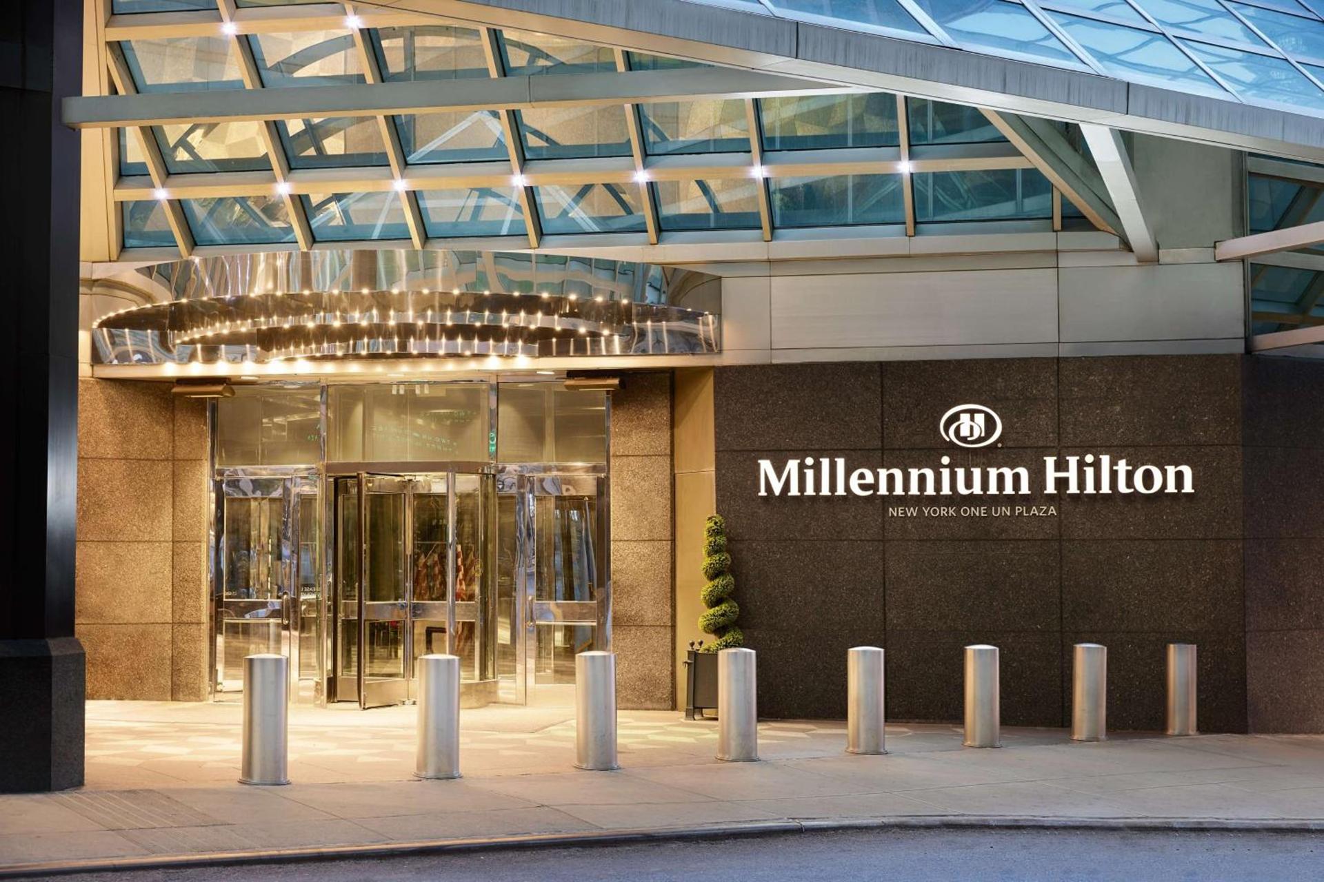 Millennium Hilton New York One UN Plaza photo 1