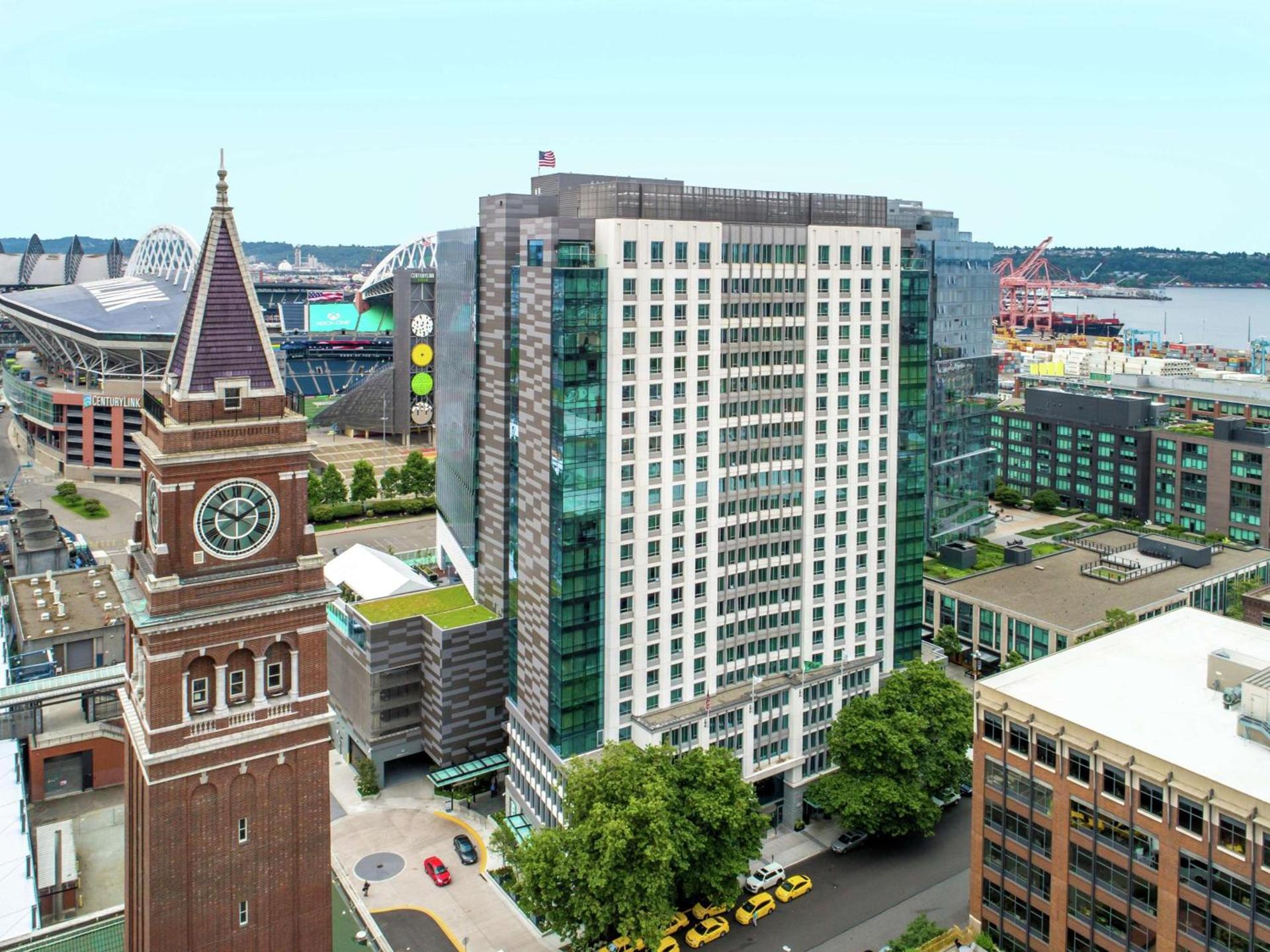 Embassy Suites By Hilton Seattle Downtown Pioneer Square — hotel in Seattle