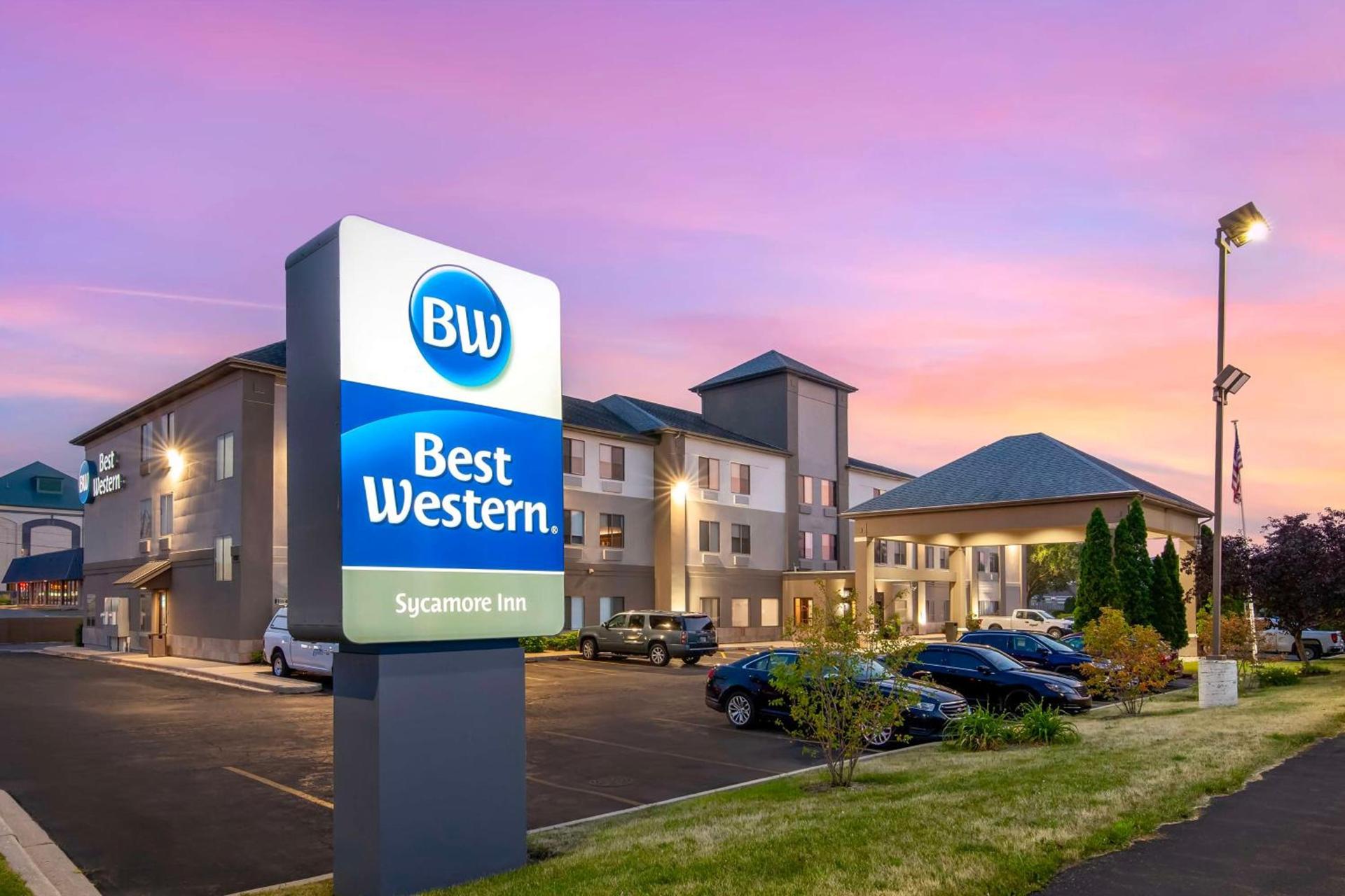 Best Western Sycamore Inn — hotel in Sycamore