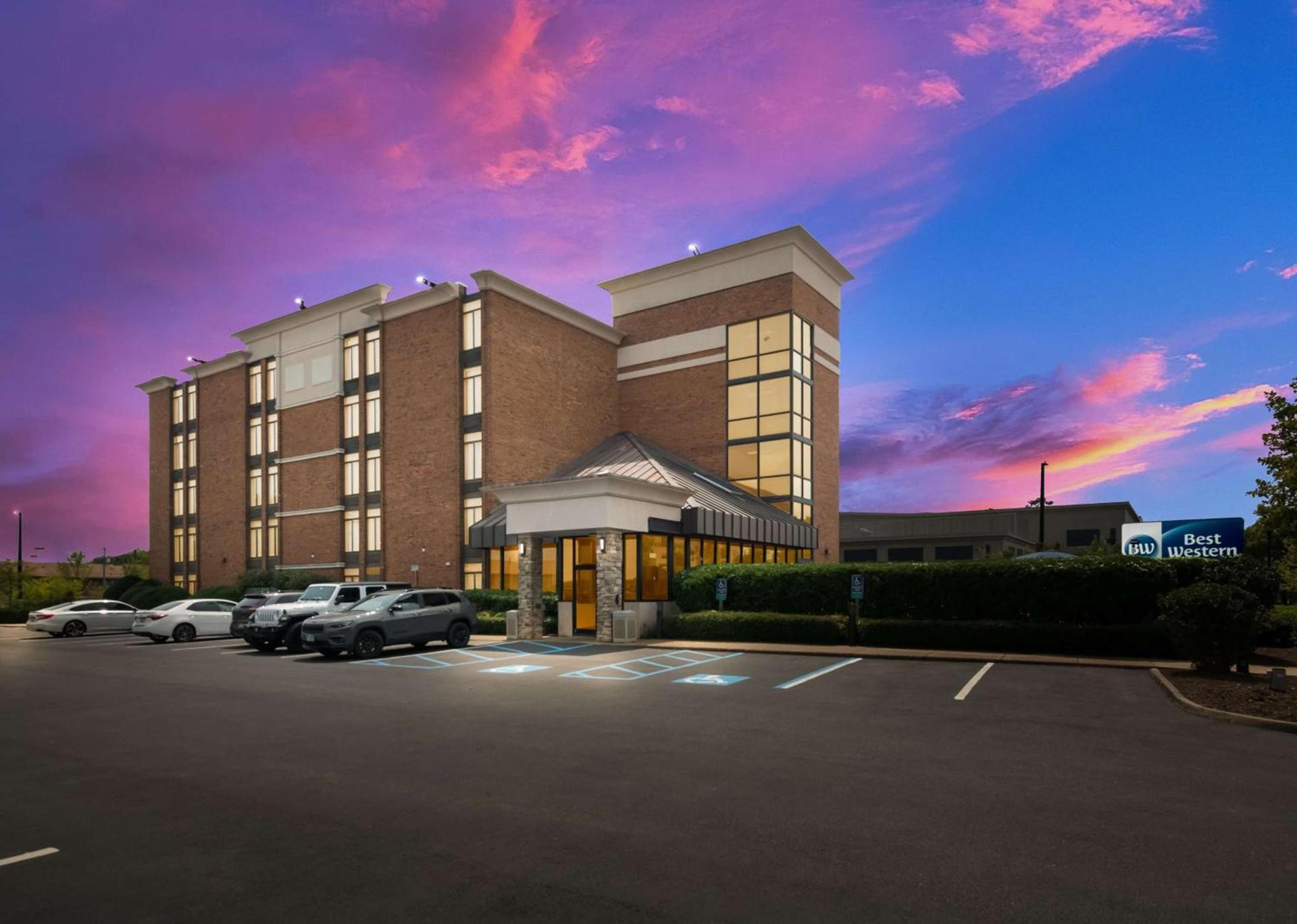 Best Western Hampton Coliseum Inn — hotel in Hampton