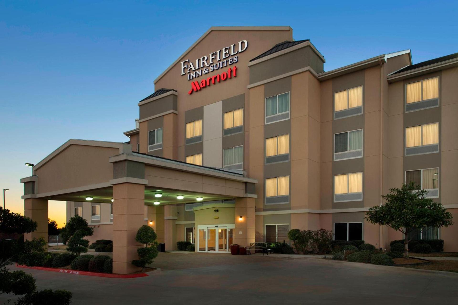 Fairfield Inn & Suites Weatherford — hotel in Weatherford