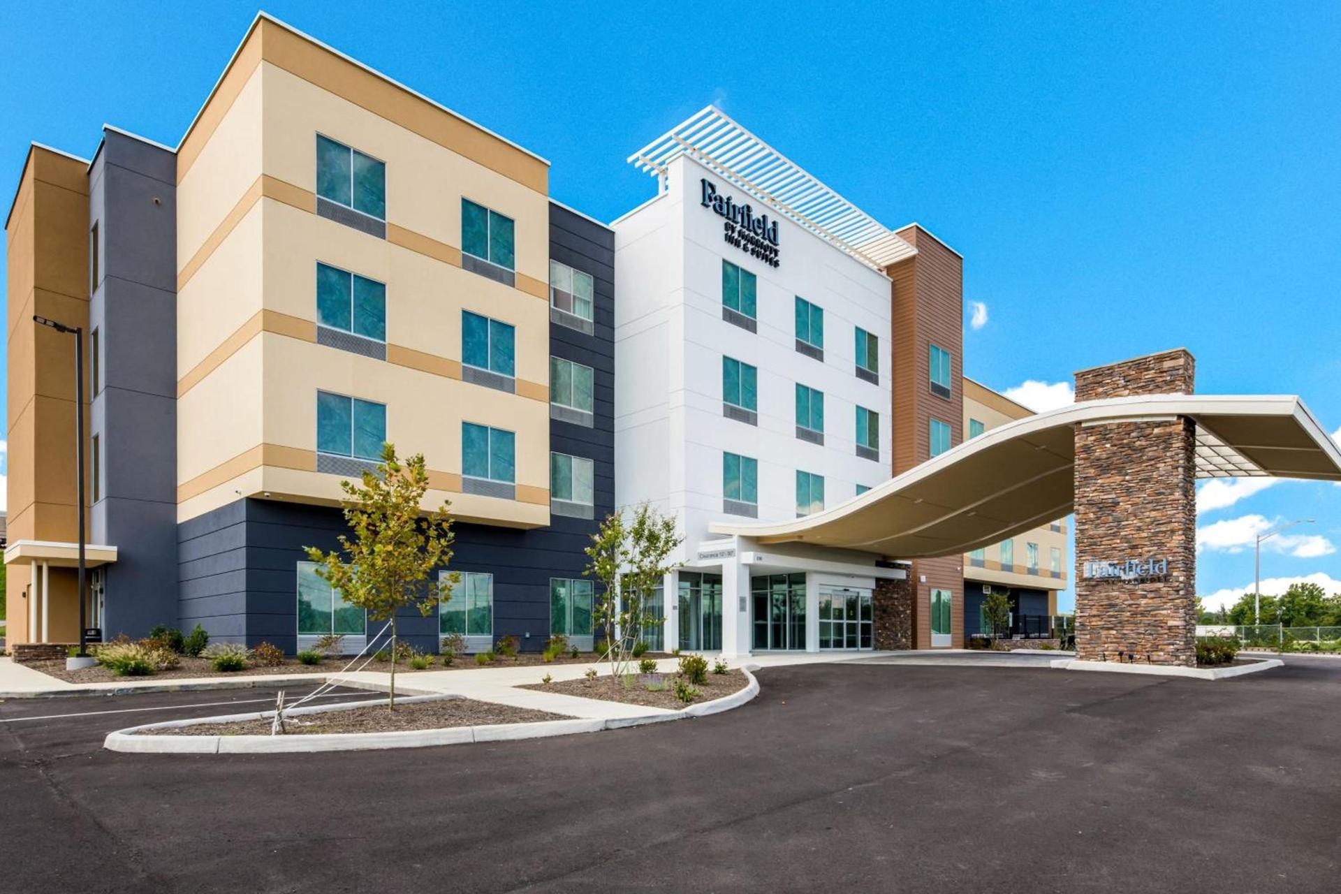 Fairfield by Marriott Inn & Suites Knoxville Clinton — hotel in Clinton
