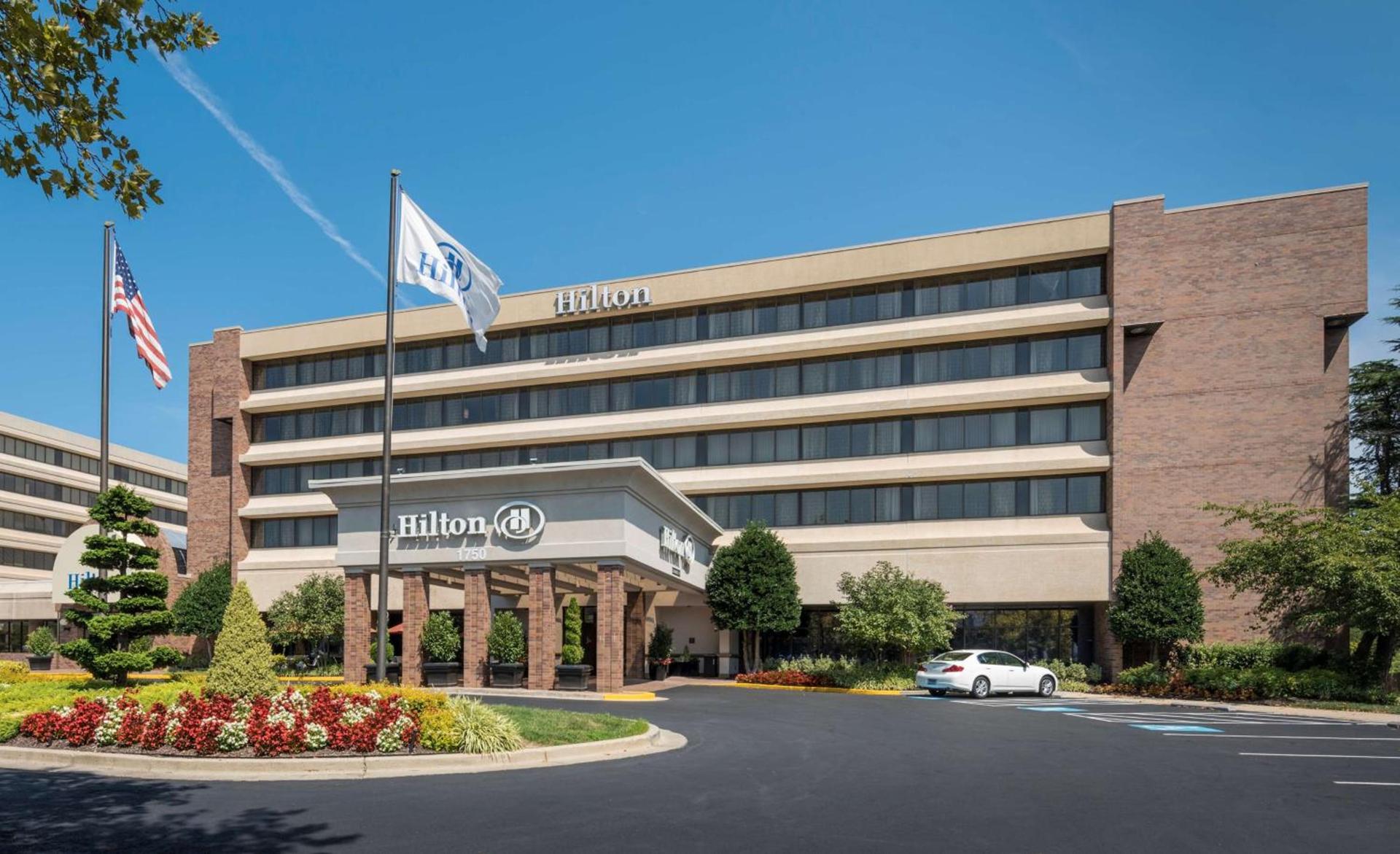 Hilton Washington DC/Rockville Hotel & Executive Meeting Center — hotel in Rockville