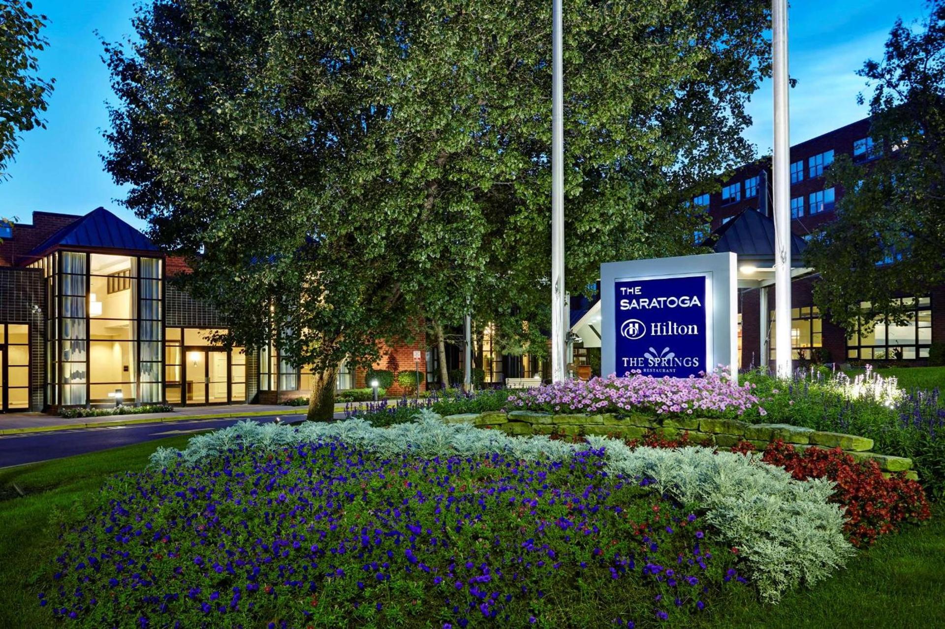 The Saratoga Hilton — hotel in Saratoga Springs