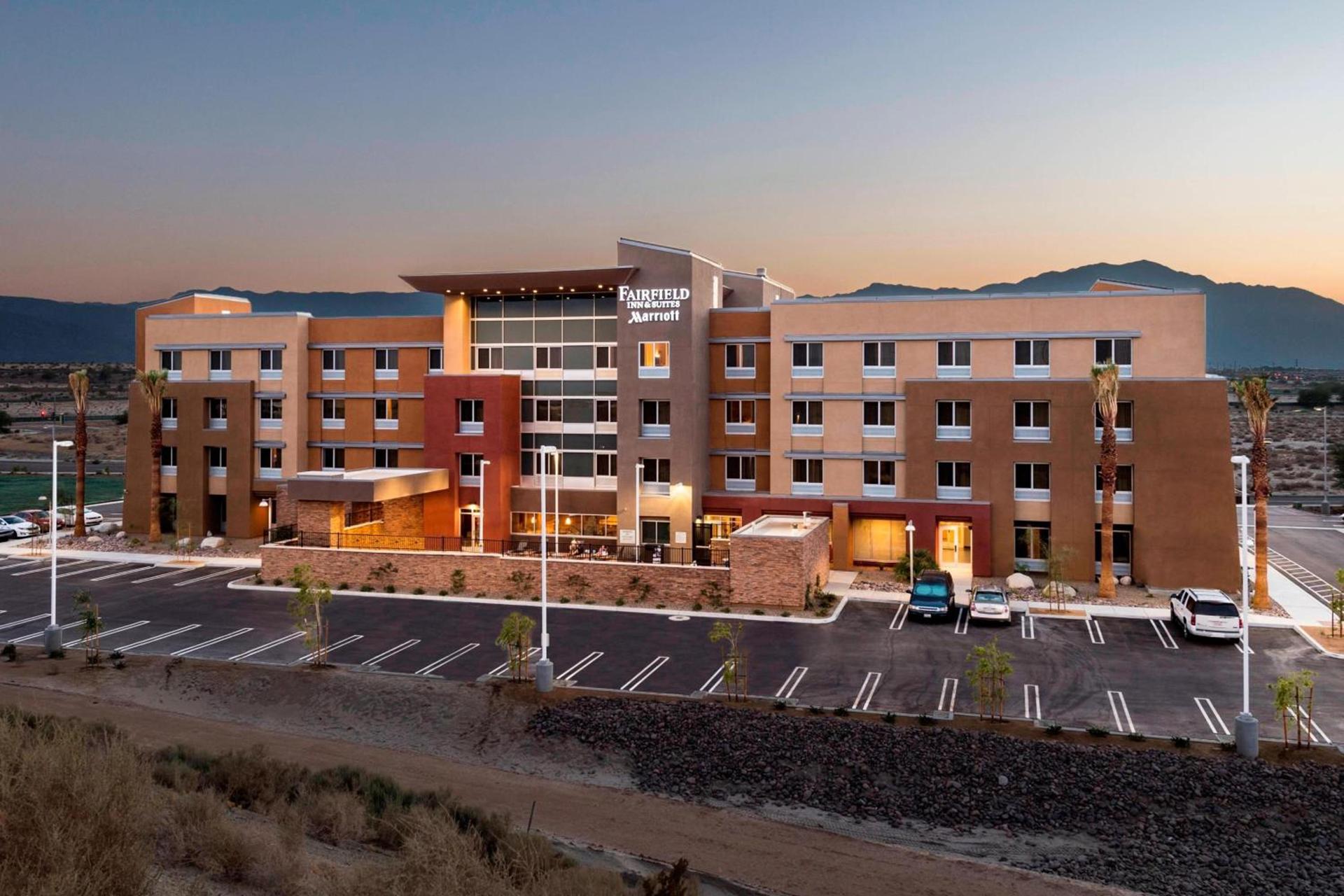 Fairfield by Marriott Inn & Suites Palm Desert Coachella Valley — hotel in Palm Desert