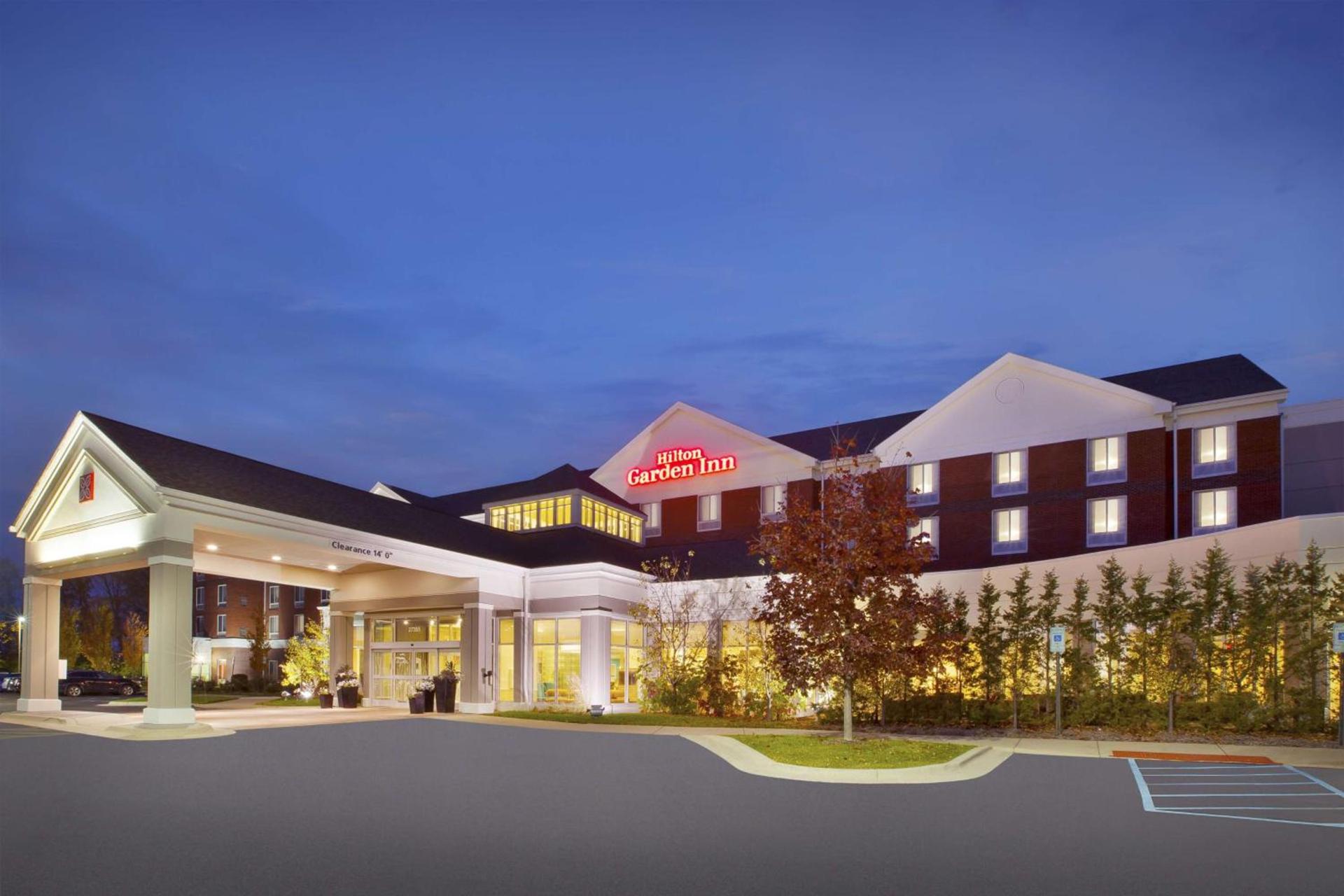 Hilton Garden Inn Detroit/Novi — hotel in Novi