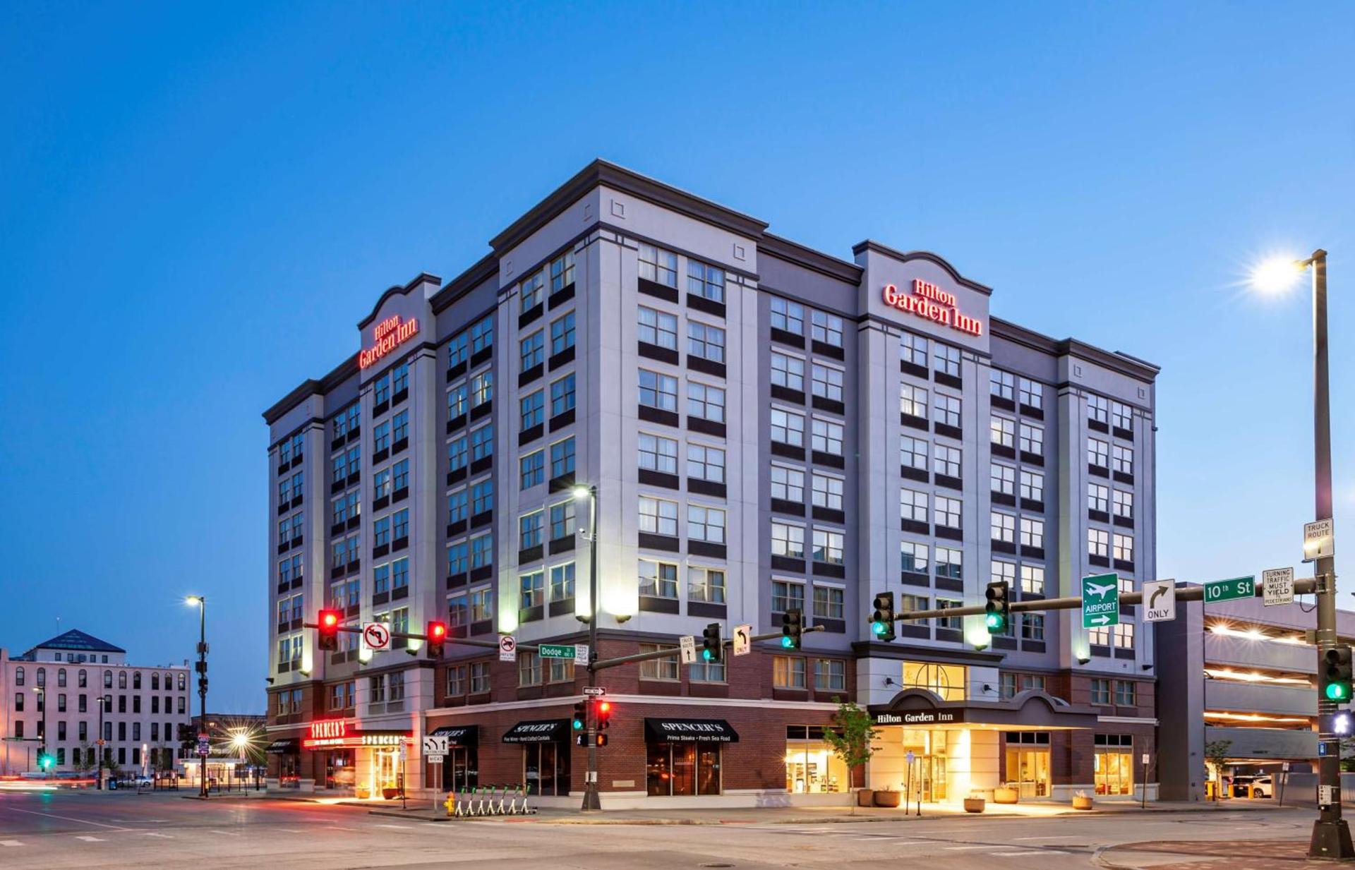 Hilton Garden Inn Omaha Downtown-Old Market Area photo 1