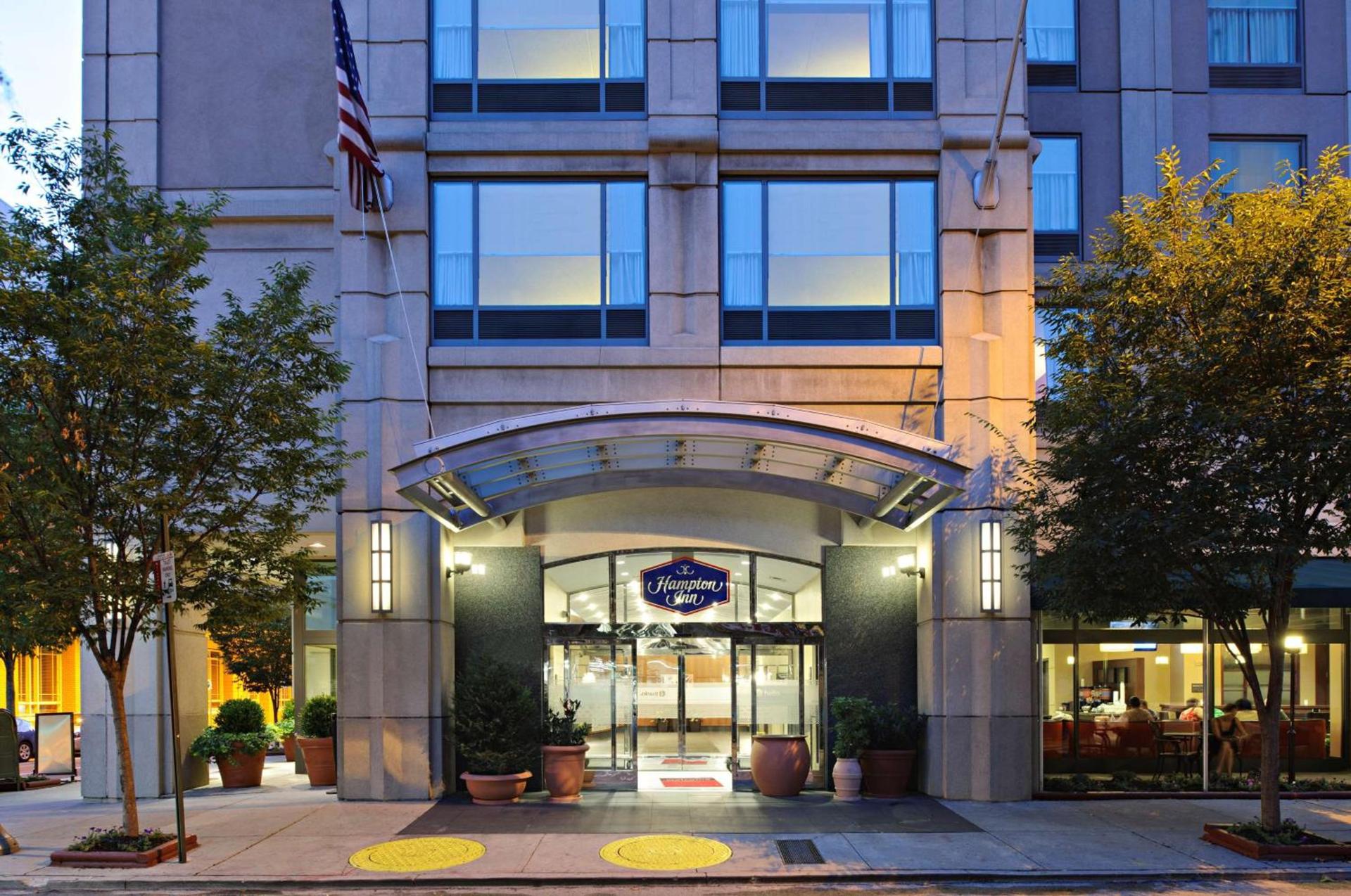 Hampton Inn Philadelphia Center City-Convention Center — hotel in Philadelphia