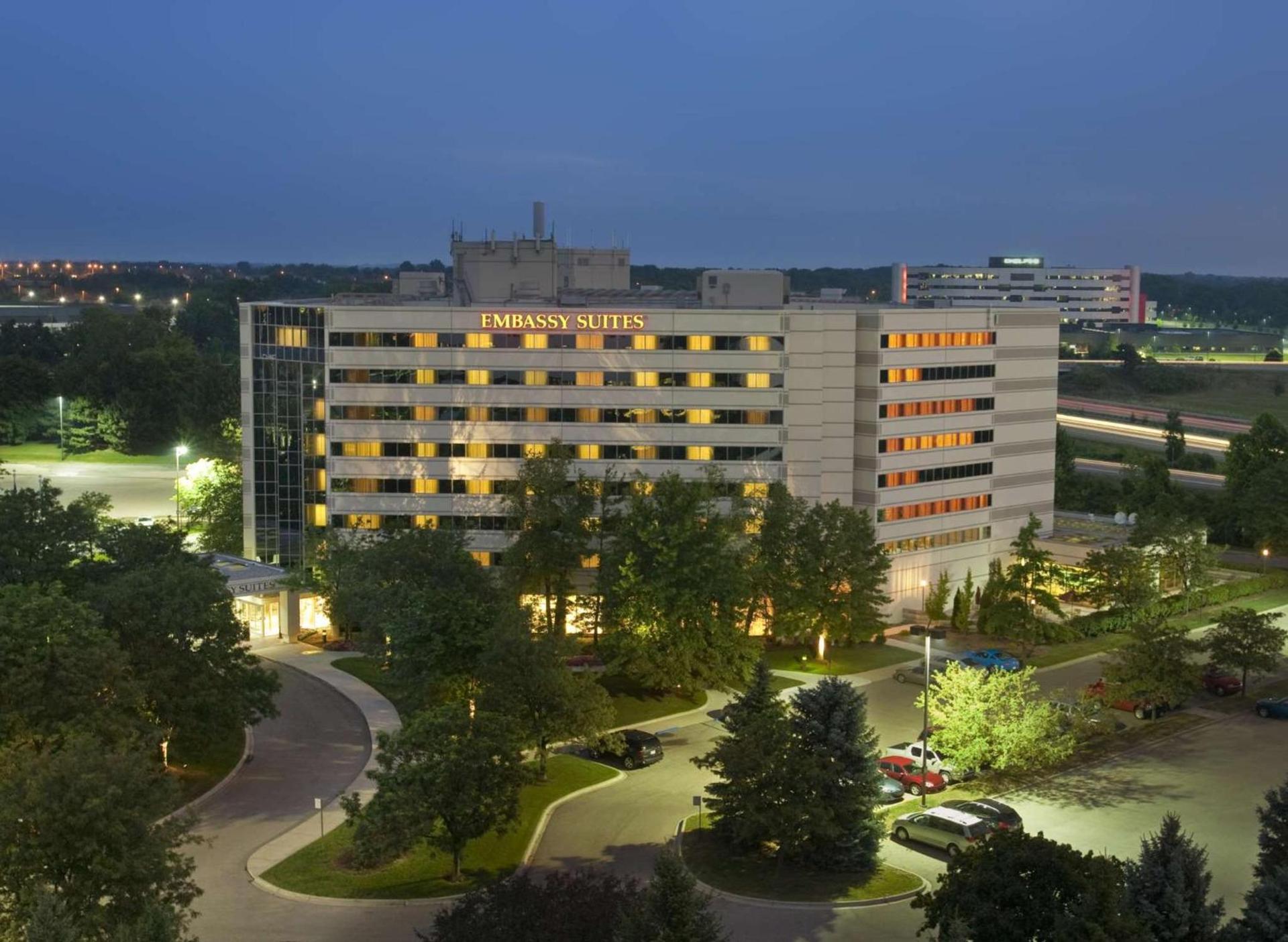 Embassy Suites by Hilton Detroit Troy Auburn Hills — hotel in Troy