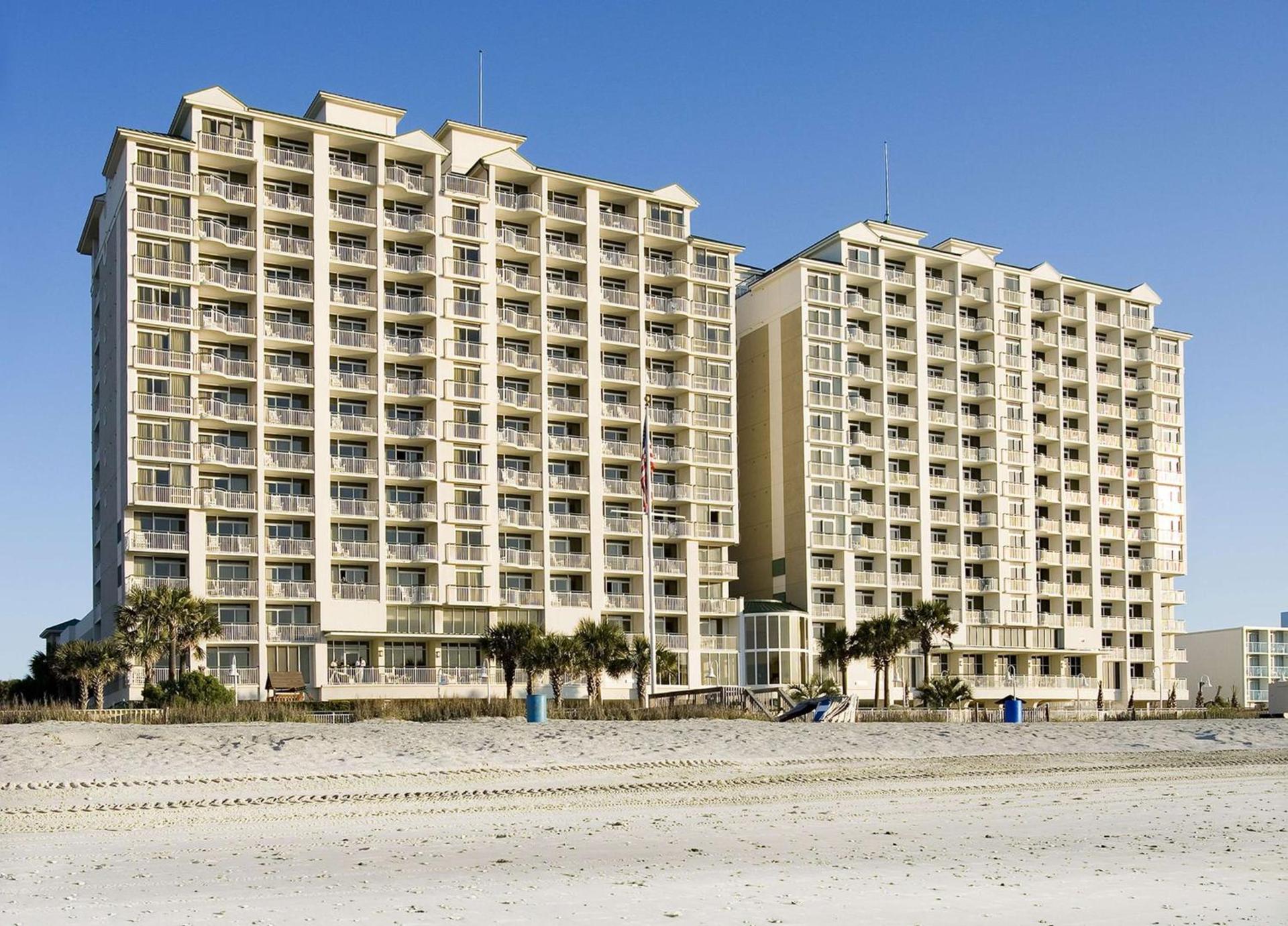 Hampton Inn & Suites Myrtle Beach Oceanfront photo 1