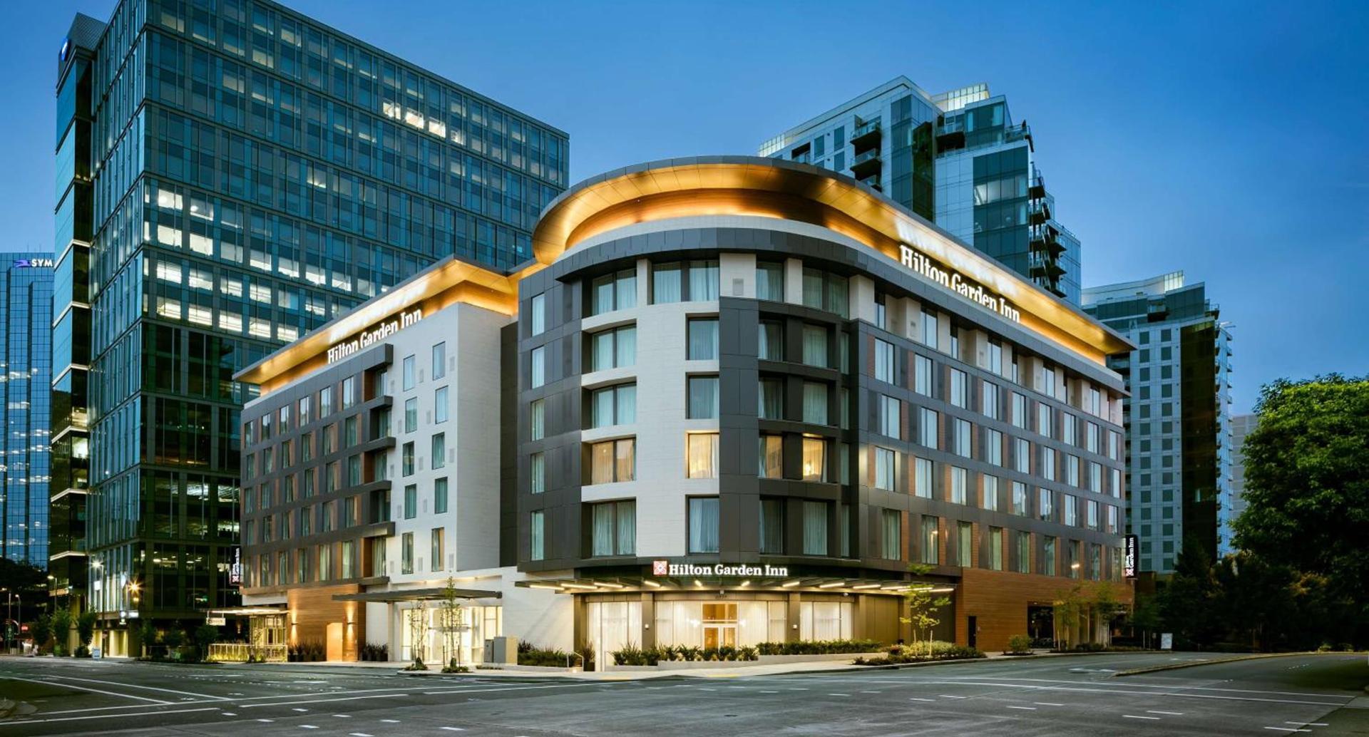 Hilton Garden Inn Seattle Bellevue Downtown, WA — hotel in Bellevue