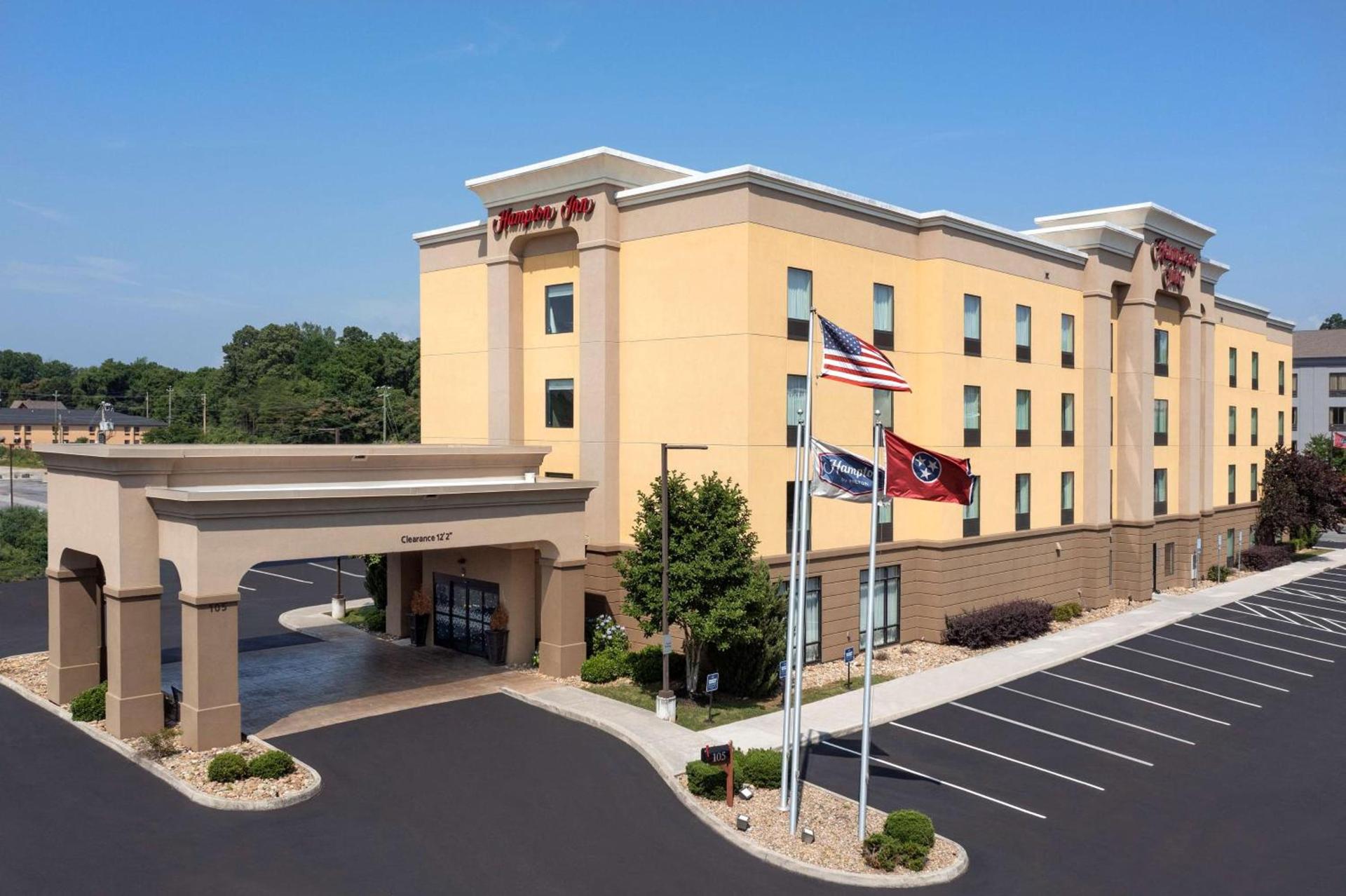 Hampton Inn Knoxville Clinton I-75 — hotel in Clinton