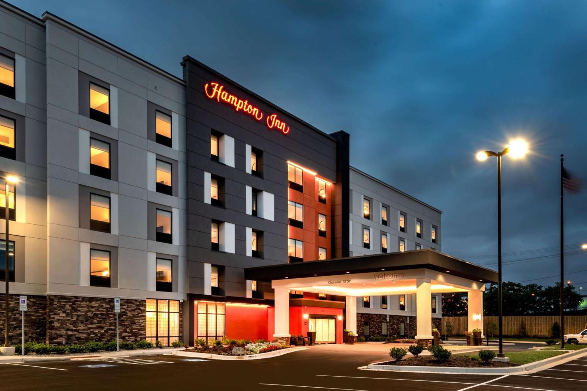 Hampton Inn Baltimore Bayview Campus photo 1