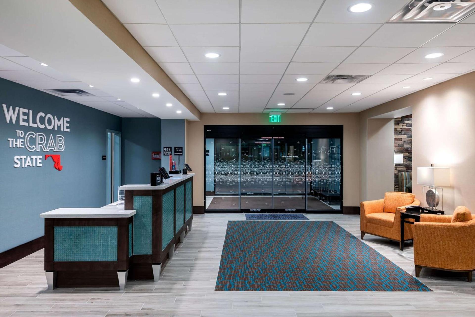 Hampton Inn Baltimore Bayview Campus photo 4