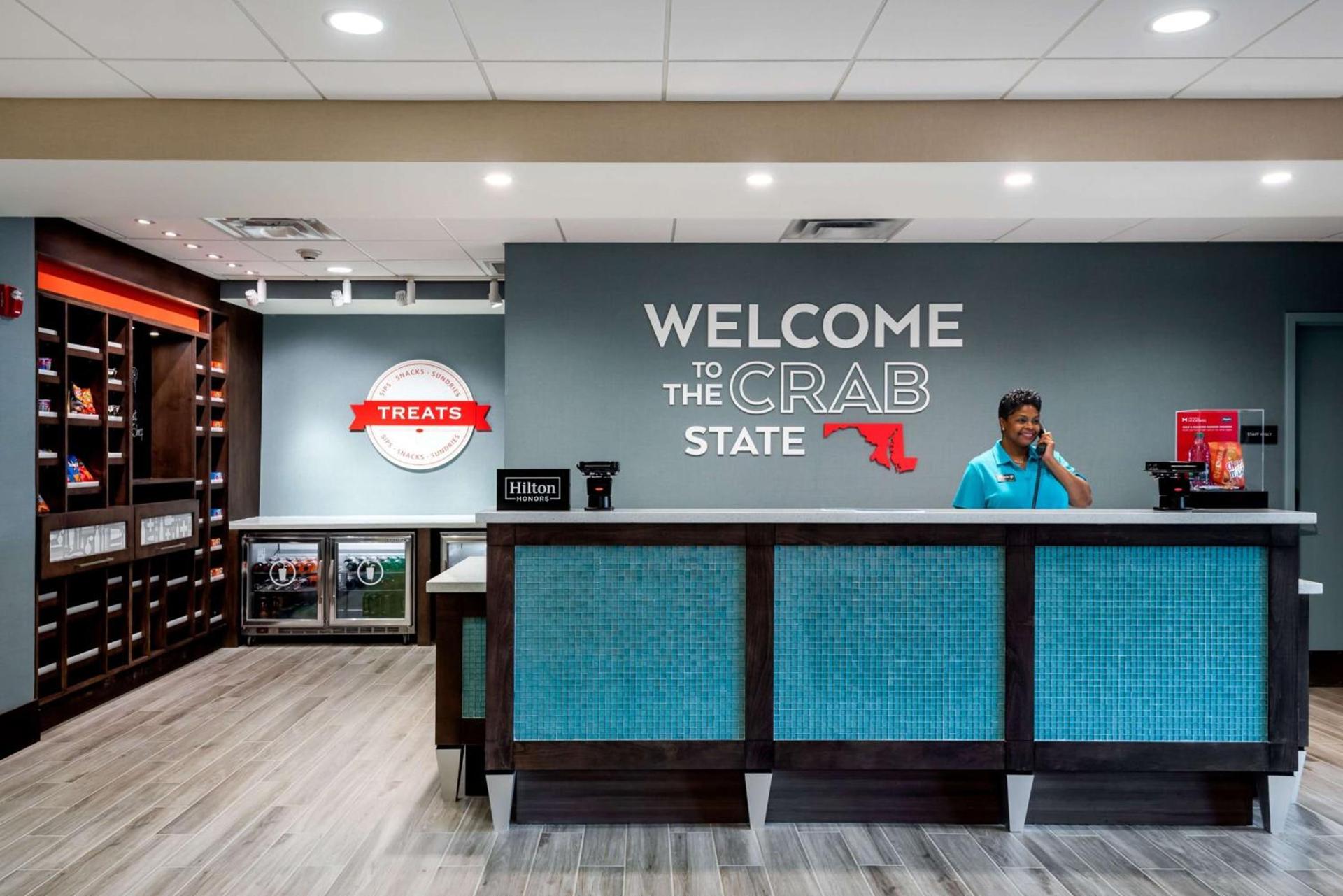 Hampton Inn Baltimore Bayview Campus photo 6