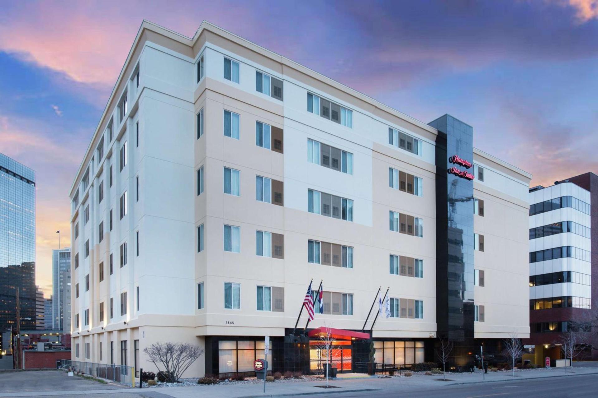 Hampton Inn & Suites Denver-Downtown — hotel in Denver