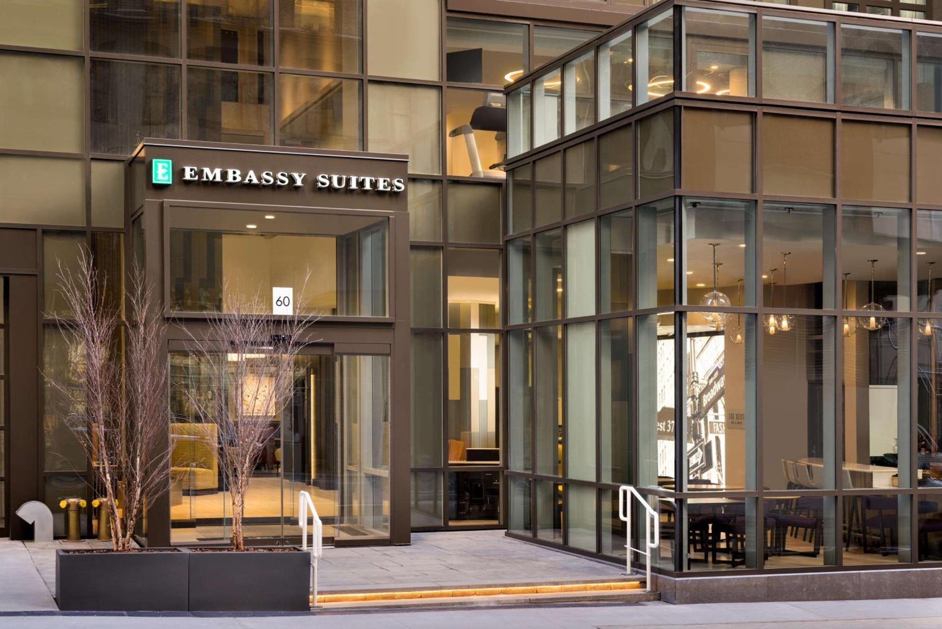Newly Renovated Embassy Suites By Hilton New York Manhattan Times Square photo 1