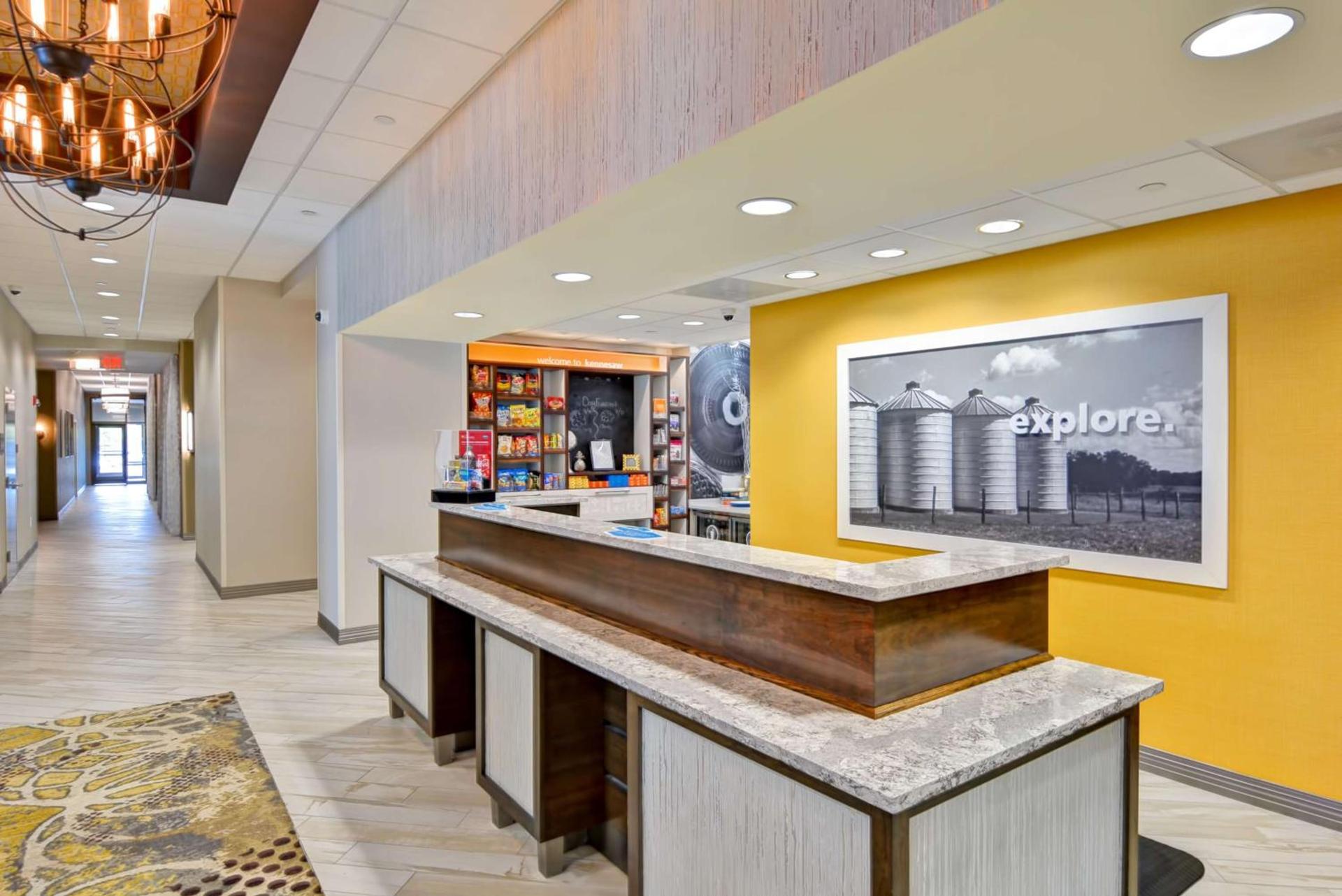 Hampton Inn Atlanta Kennesaw photo 11
