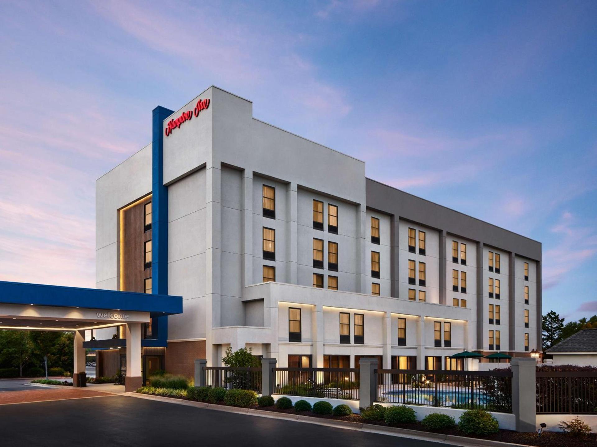 Hampton Inn Charlotte/Matthews photo 1