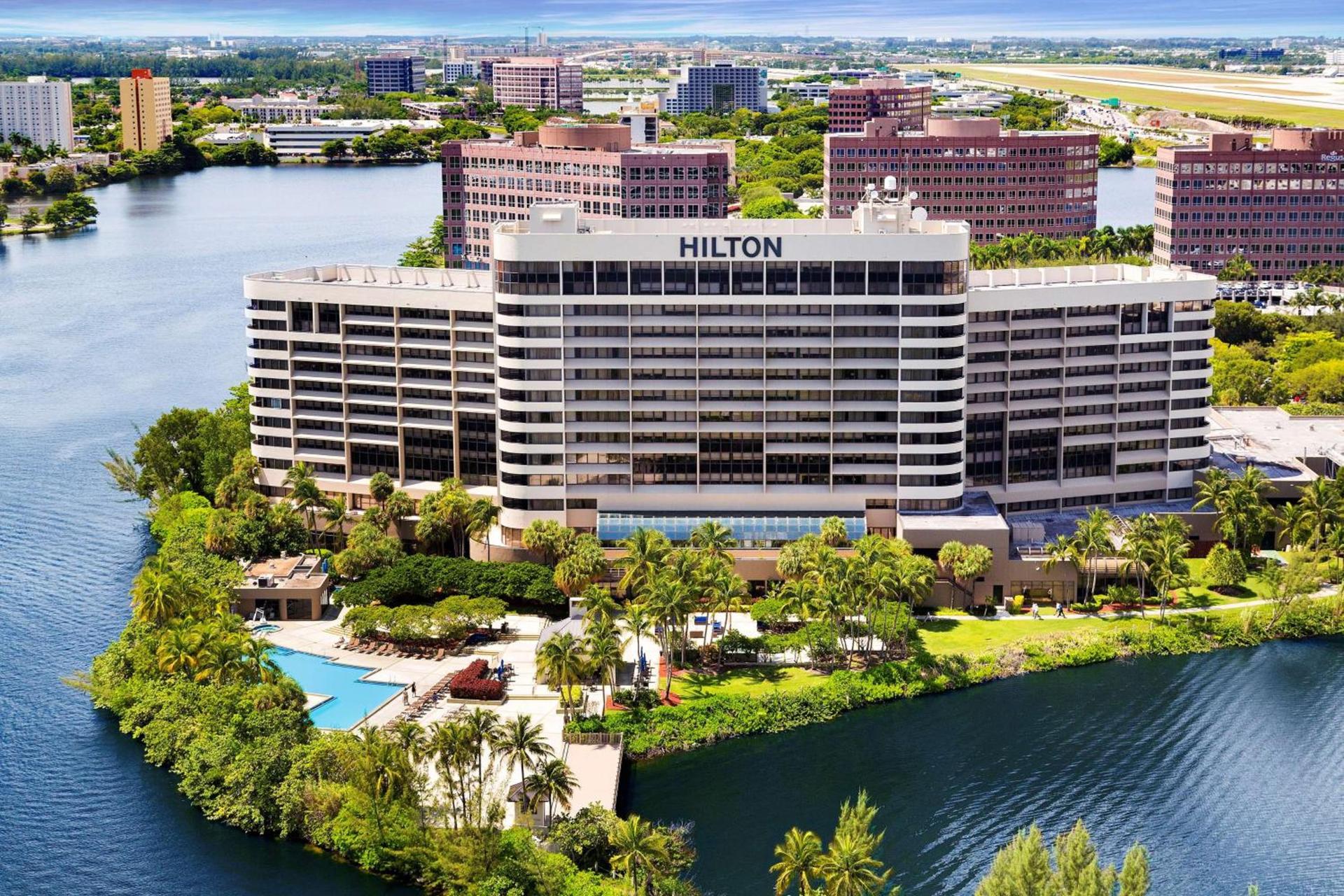 Hilton Miami Airport Blue Lagoon photo 1