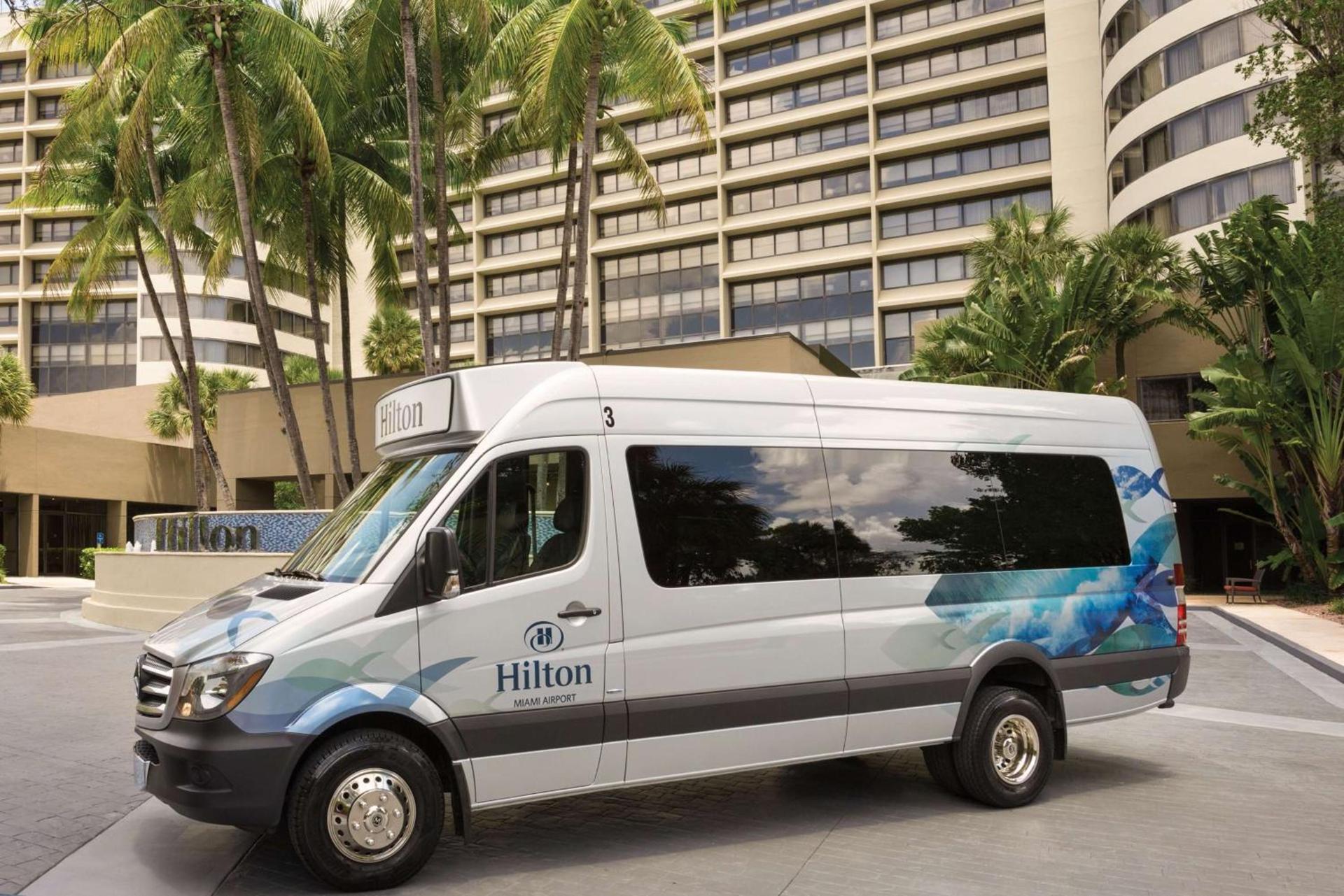 Hilton Miami Airport Blue Lagoon photo 3
