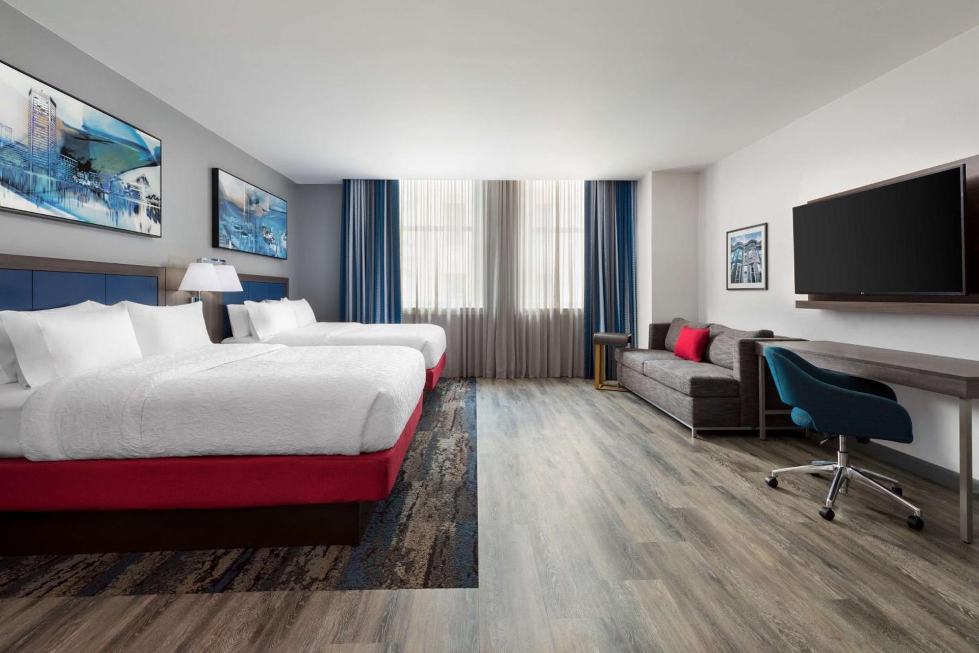 Hampton Inn & Suites Baltimore Inner Harbor photo 14