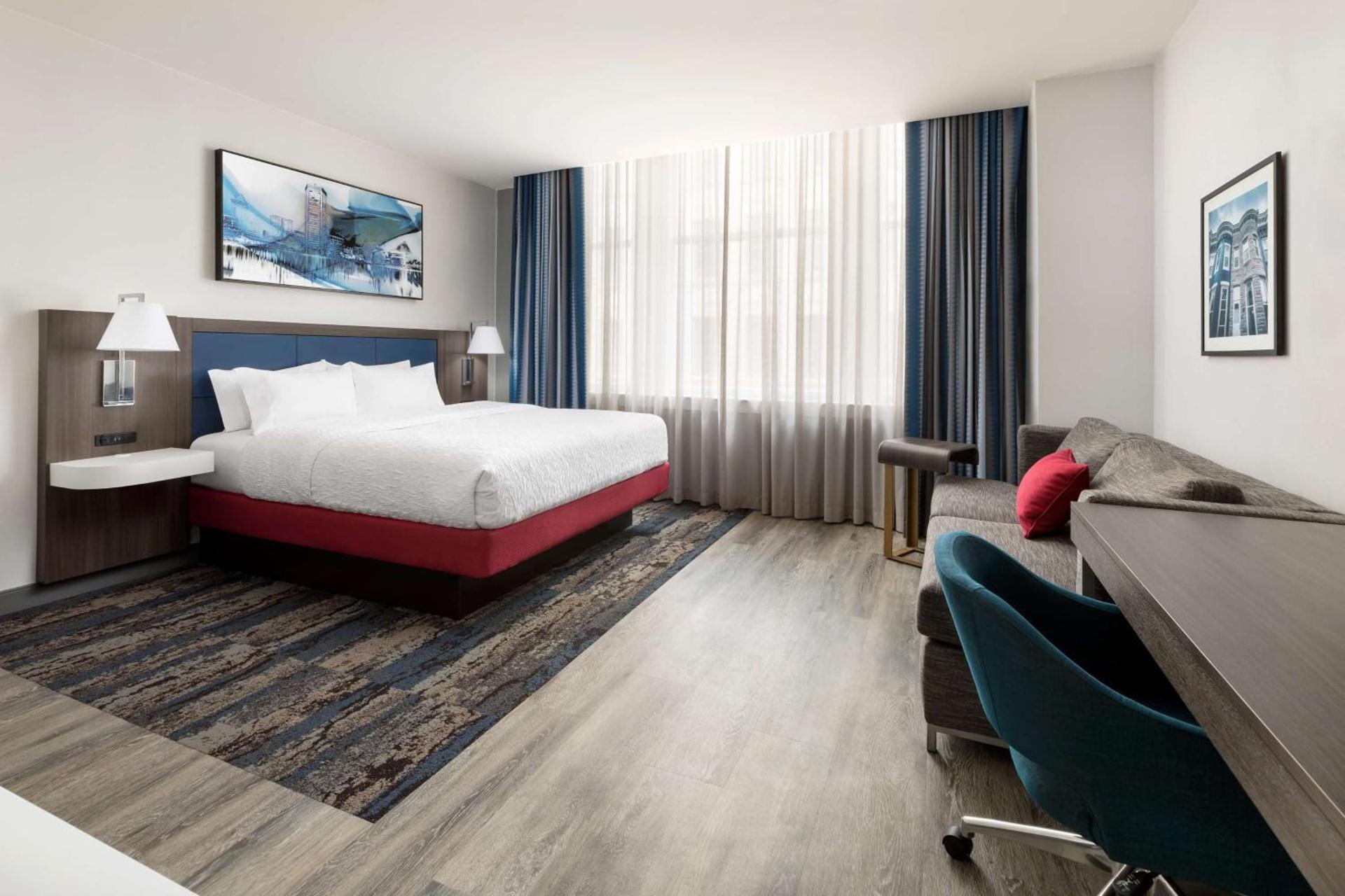 Hampton Inn & Suites Baltimore Inner Harbor photo 20