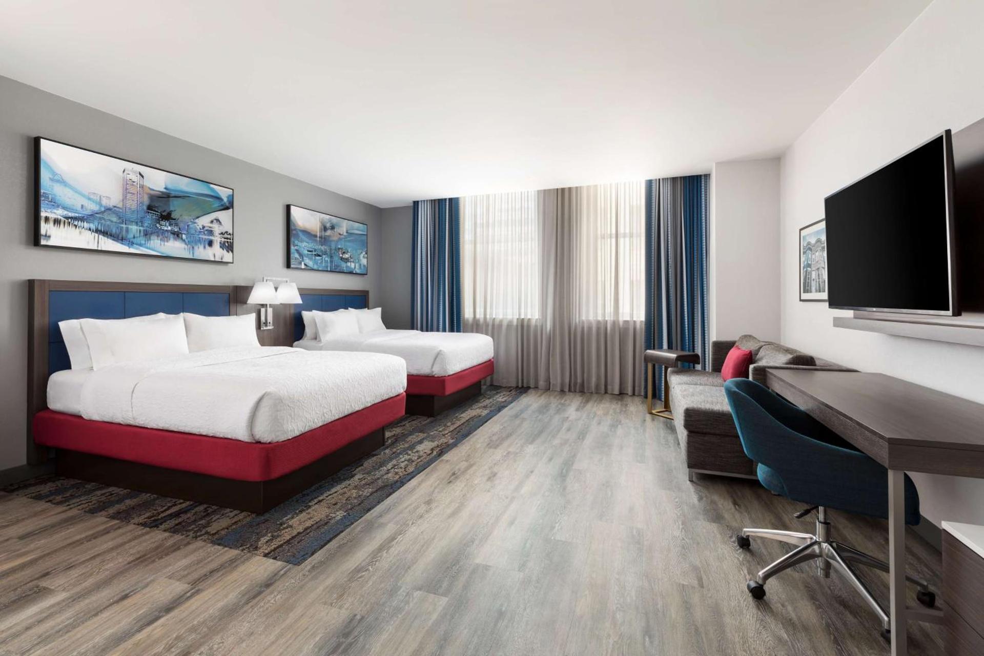 Hampton Inn & Suites Baltimore Inner Harbor photo 39