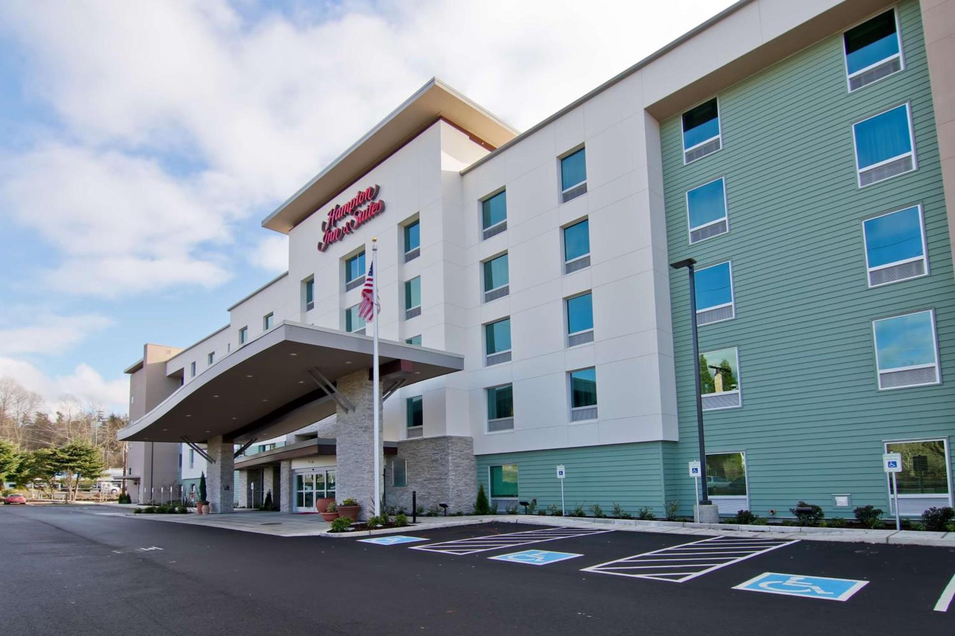 Hampton Inn & Suites Bellevue Downtown/Seattle — hotel in Bellevue