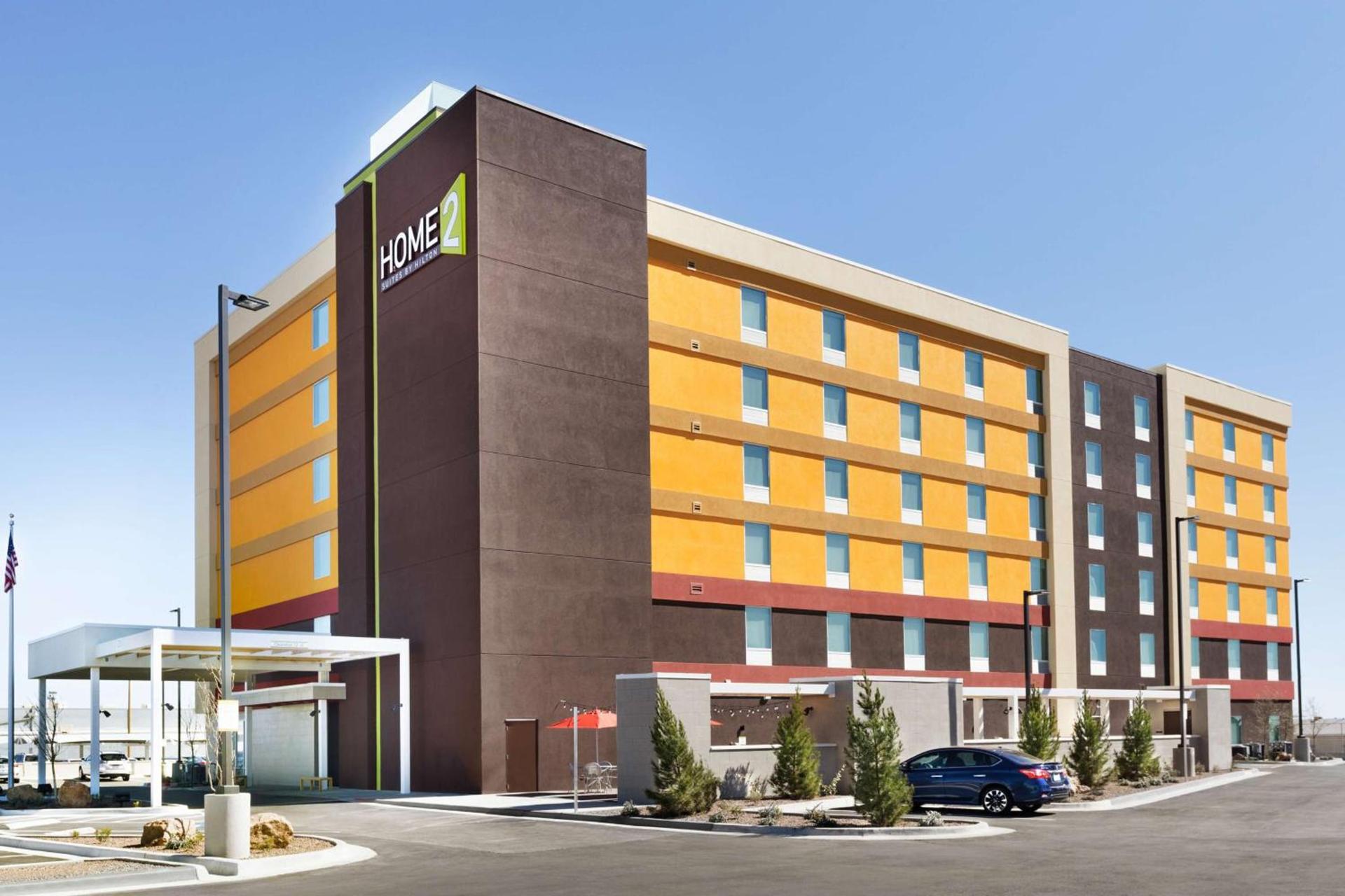 Home2 Suites By Hilton El Paso Airport photo 1