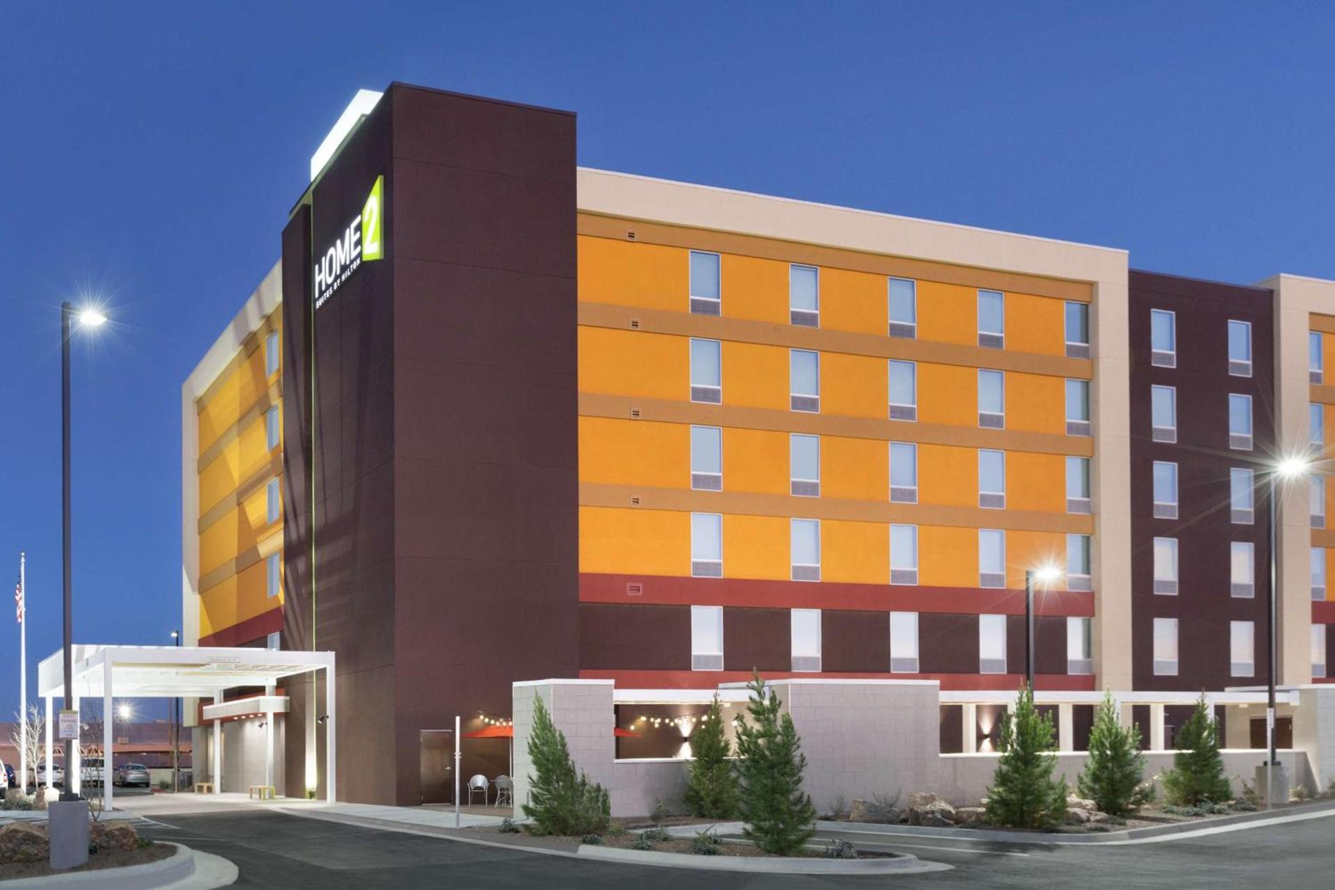 Home2 Suites By Hilton El Paso Airport photo 12