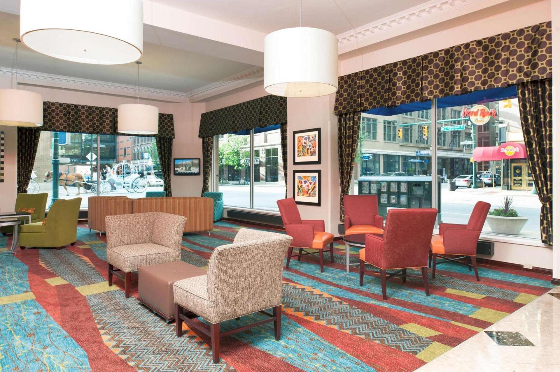 Hampton Inn Indianapolis Downtown Across from Circle Centre photo 21
