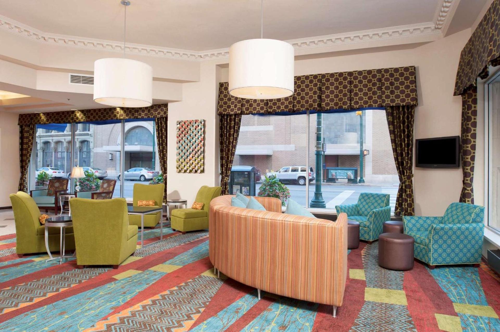 Hampton Inn Indianapolis Downtown Across from Circle Centre photo 37