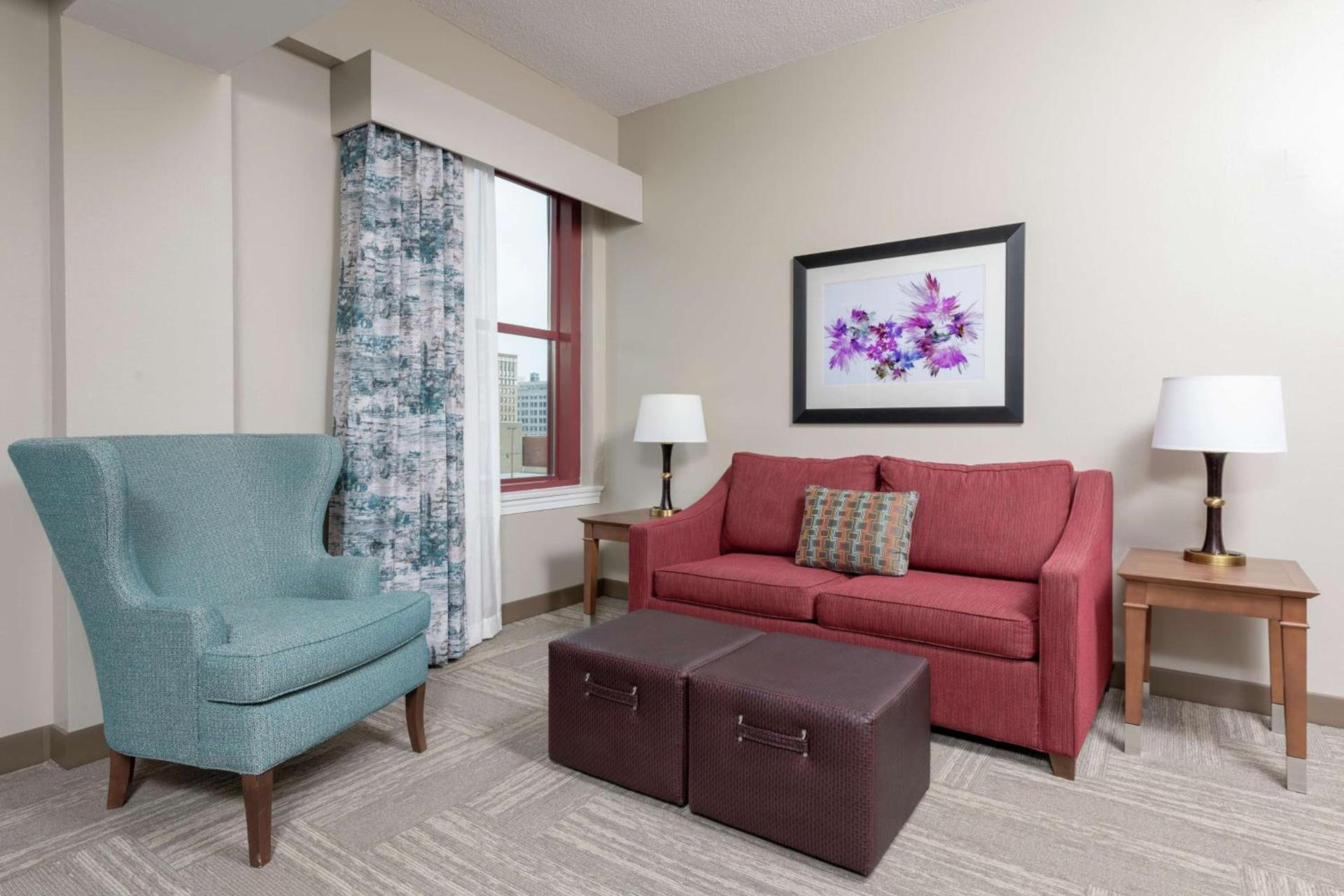 Hampton Inn Indianapolis Downtown Across from Circle Centre photo 47