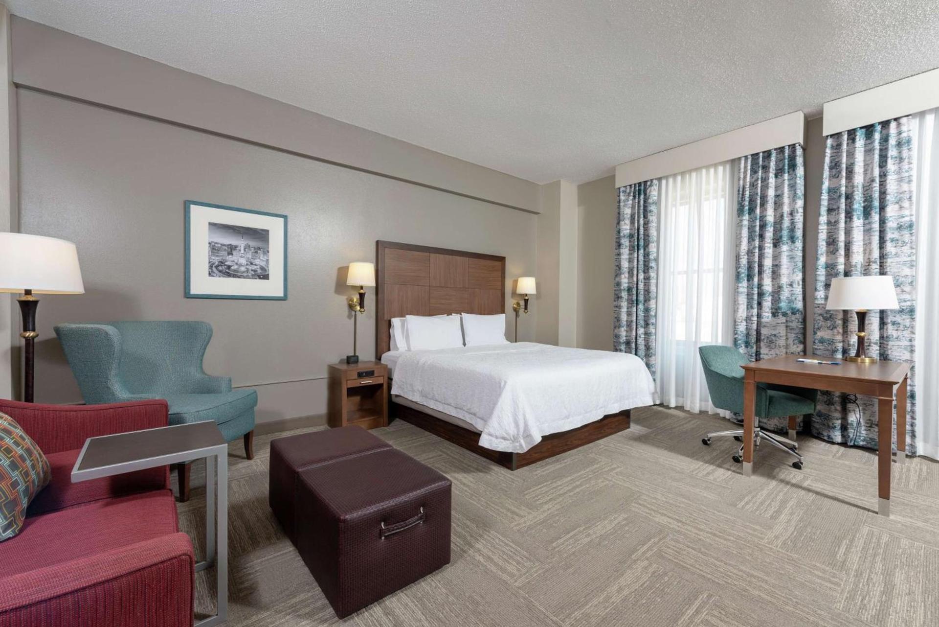 Hampton Inn Indianapolis Downtown Across from Circle Centre photo 29