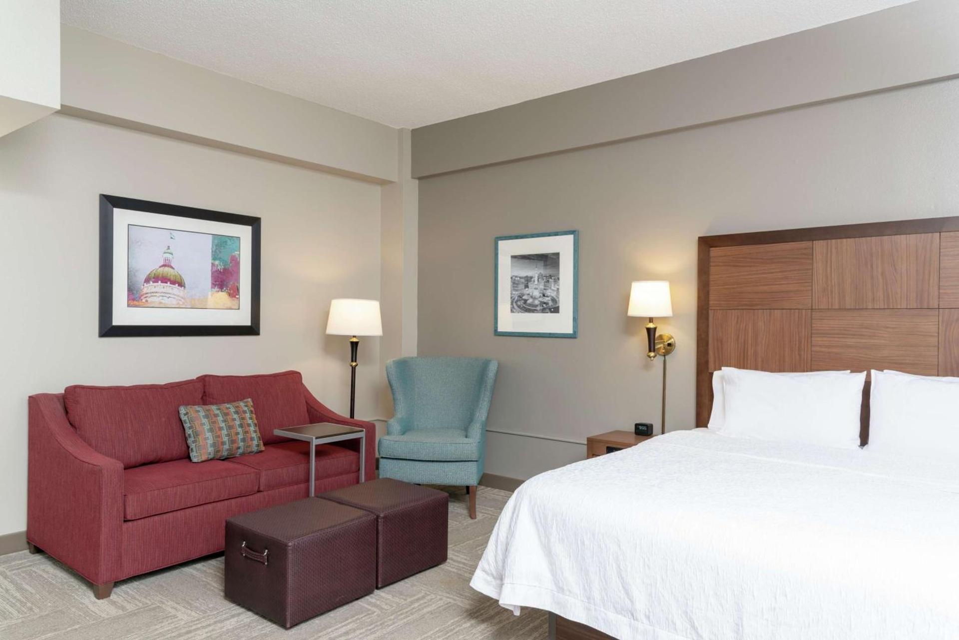 Hampton Inn Indianapolis Downtown Across from Circle Centre photo 8