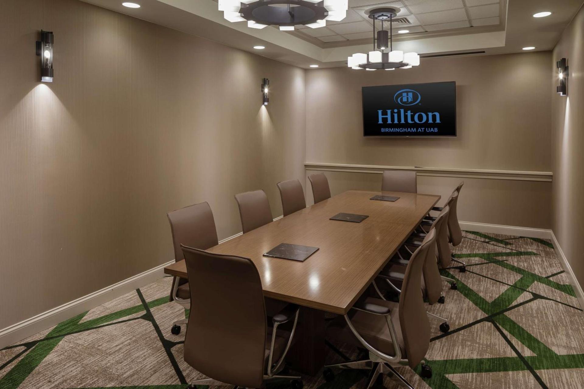 Hilton Birmingham Downtown at UAB photo 55