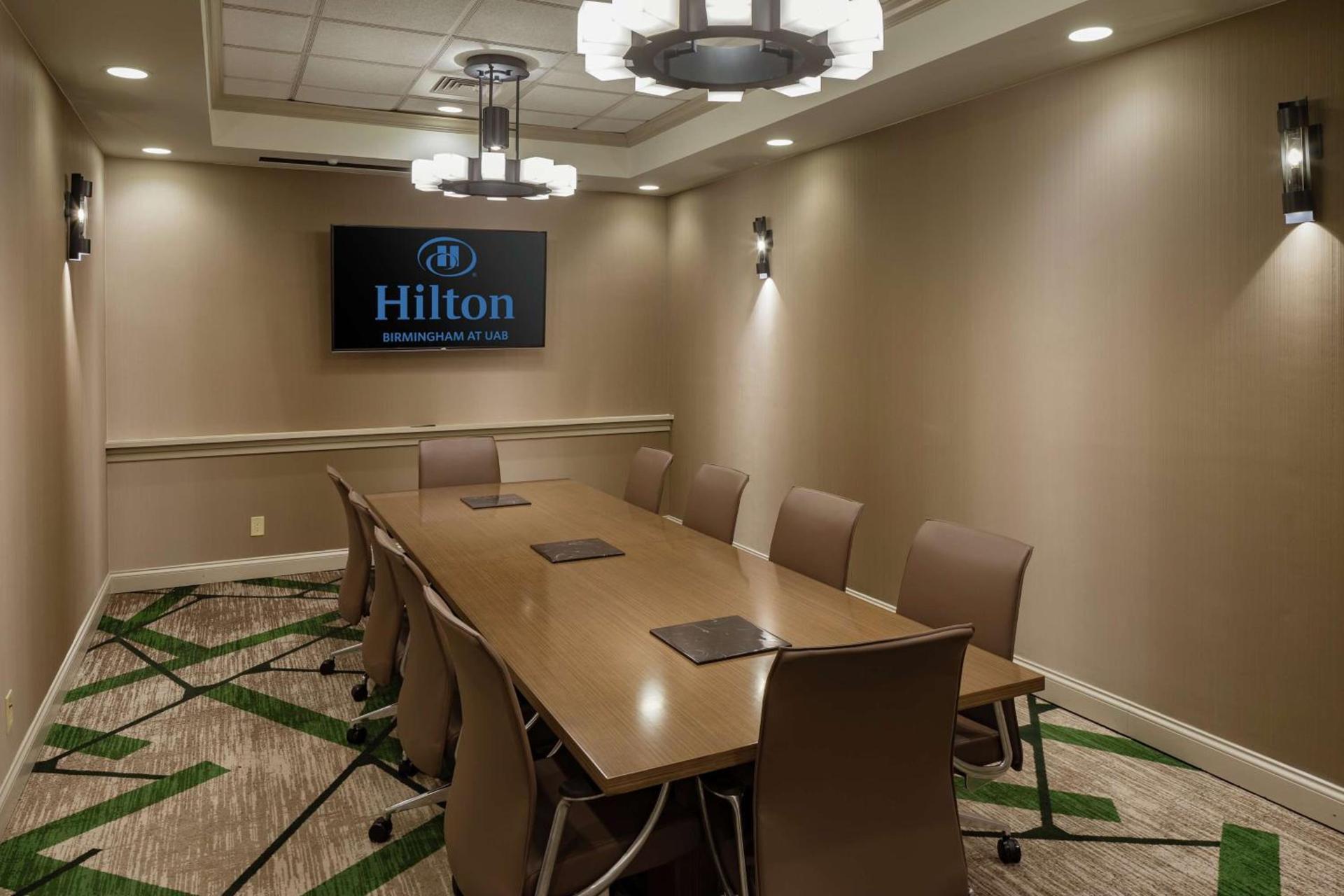 Hilton Birmingham Downtown at UAB photo 56