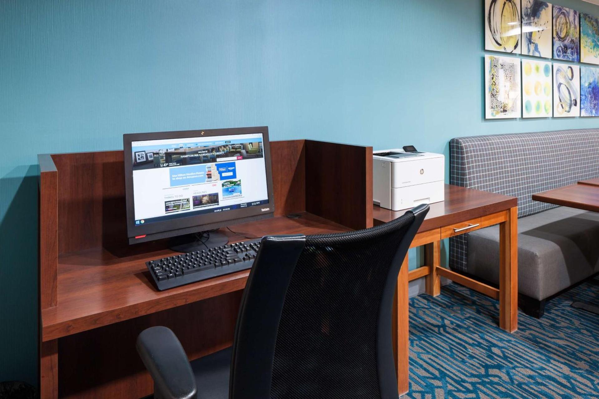 Hampton Inn Kansas City Liberty photo 35