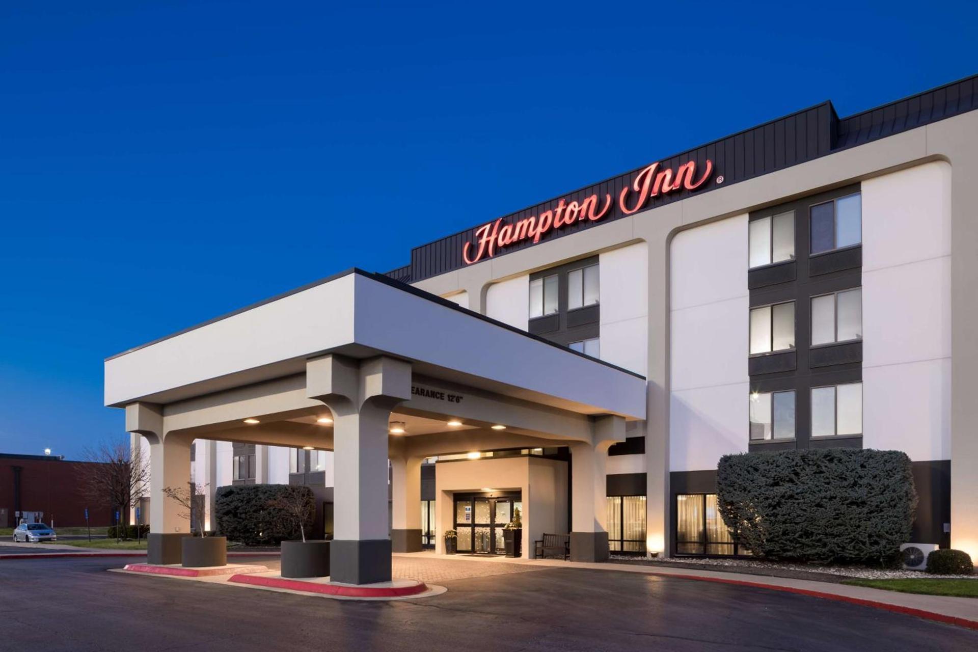 Hampton Inn Bentonville-Rogers — hotel in Rogers