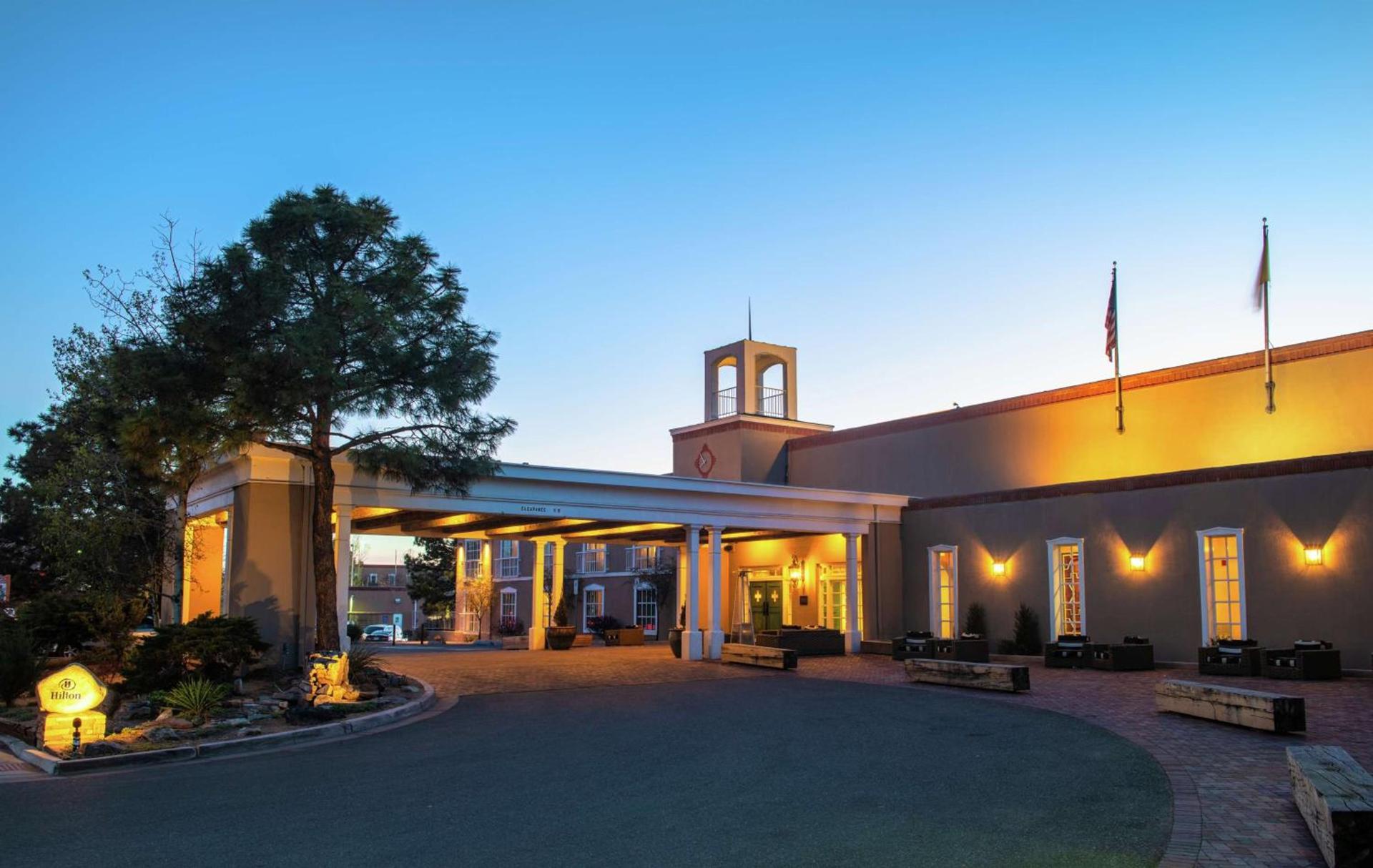 Hilton Santa Fe Historic Plaza photo 3