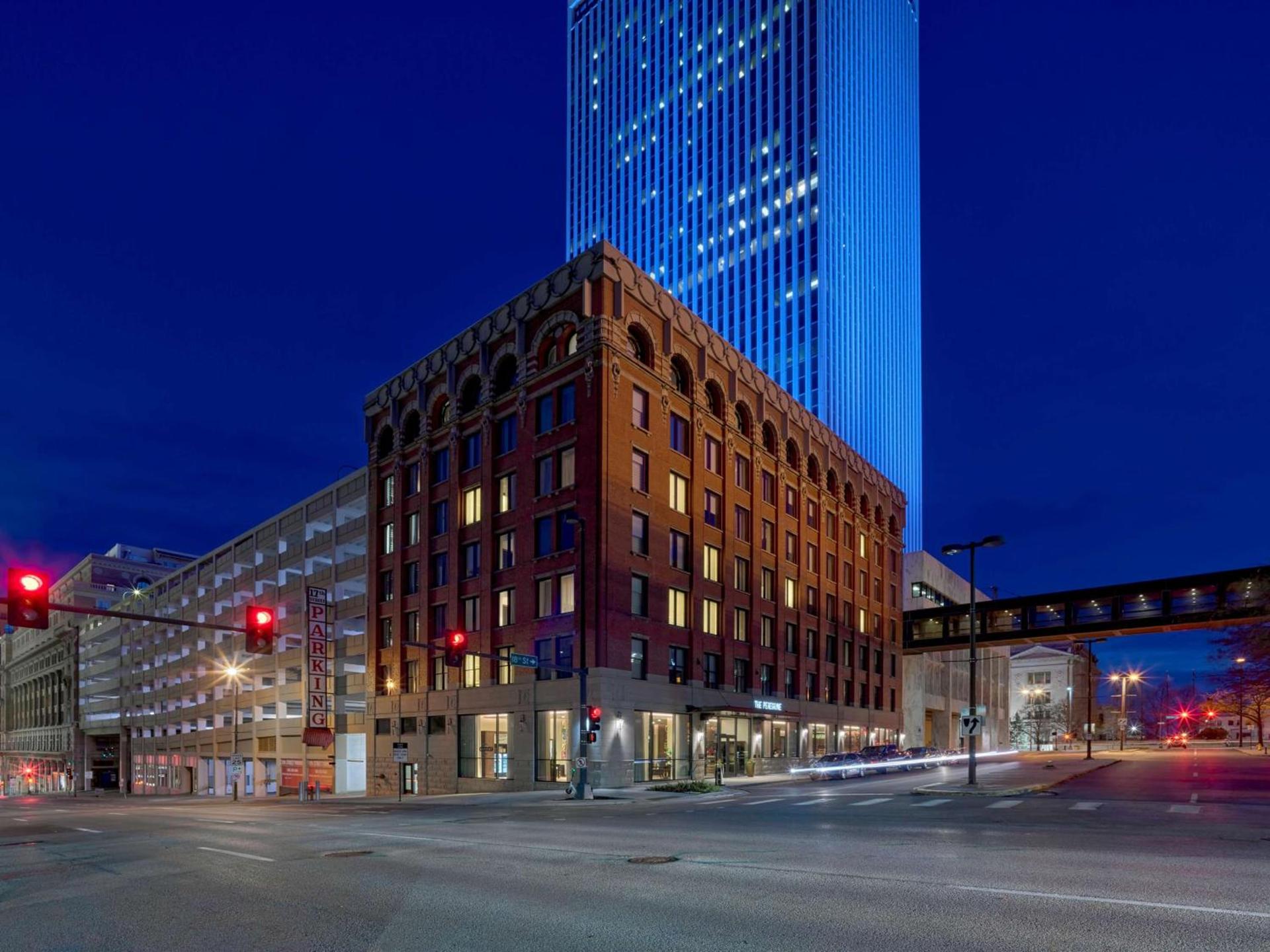 The Peregrine Omaha Downtown Curio Collection By Hilton — hotel in Omaha