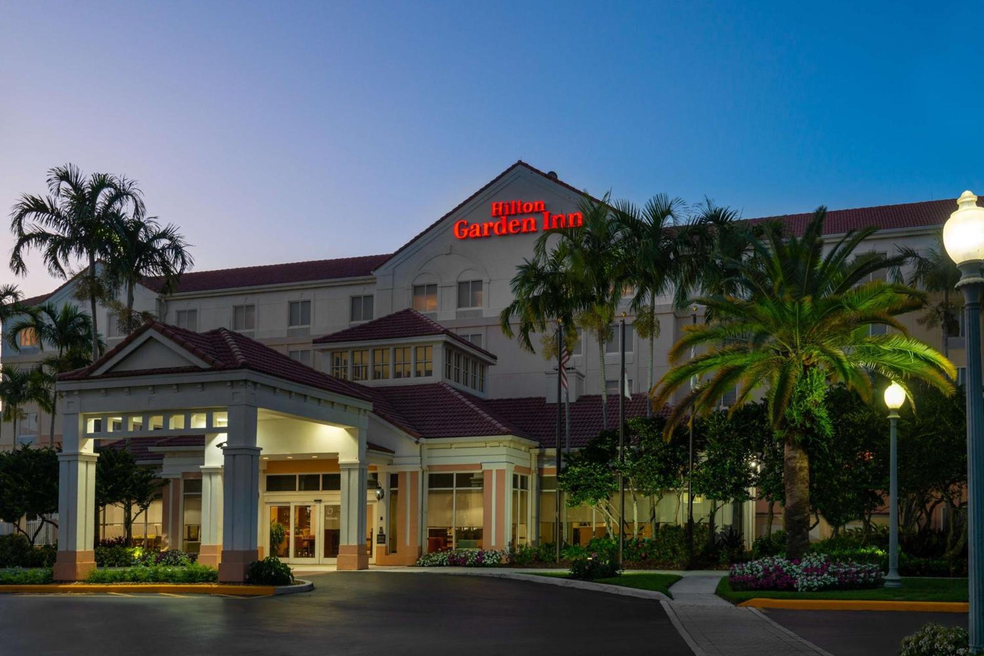Hilton Garden Inn Ft. Lauderdale SW/Miramar photo 2