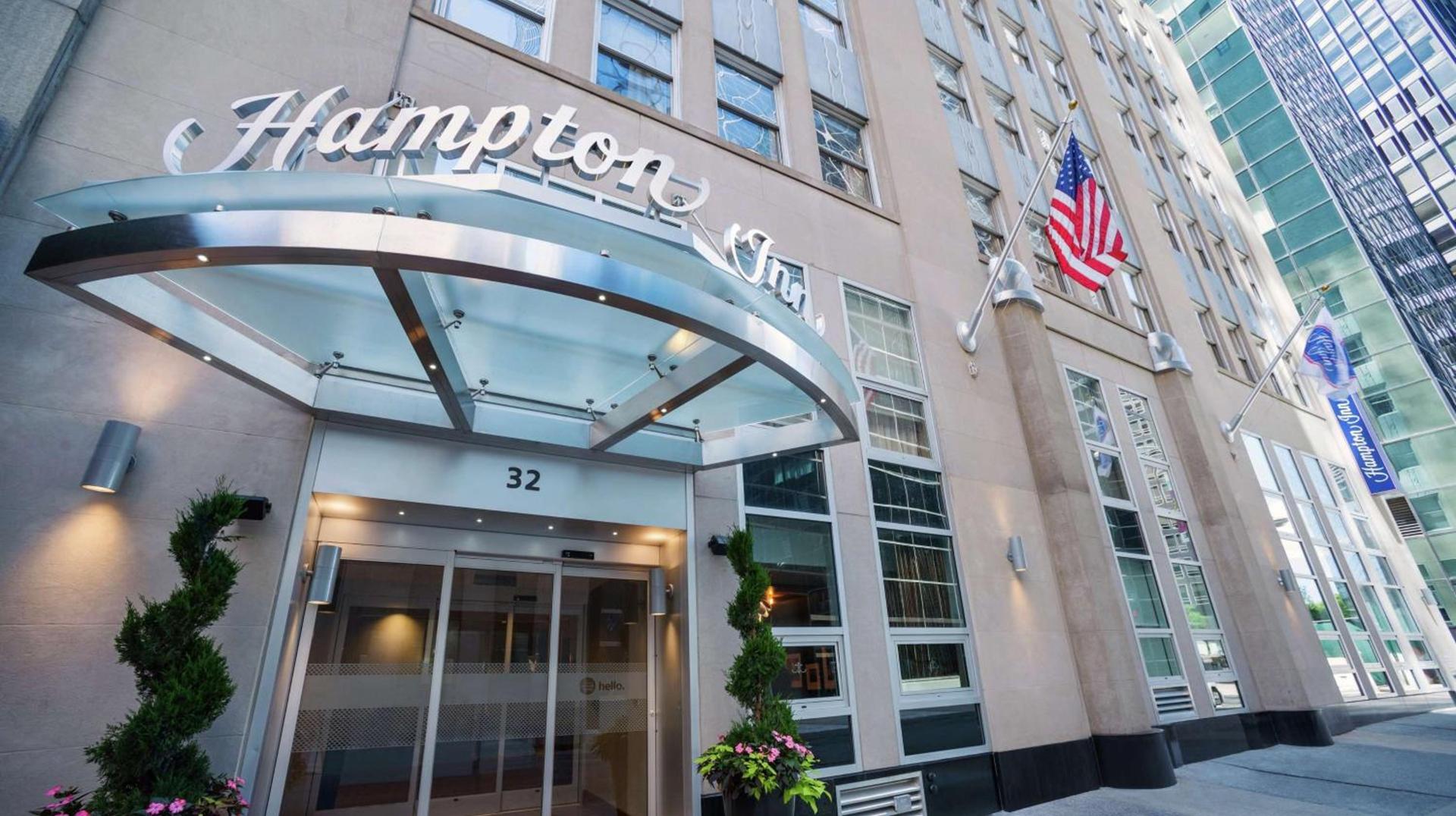 Hampton Inn Manhattan/Downtown- Financial District photo 17