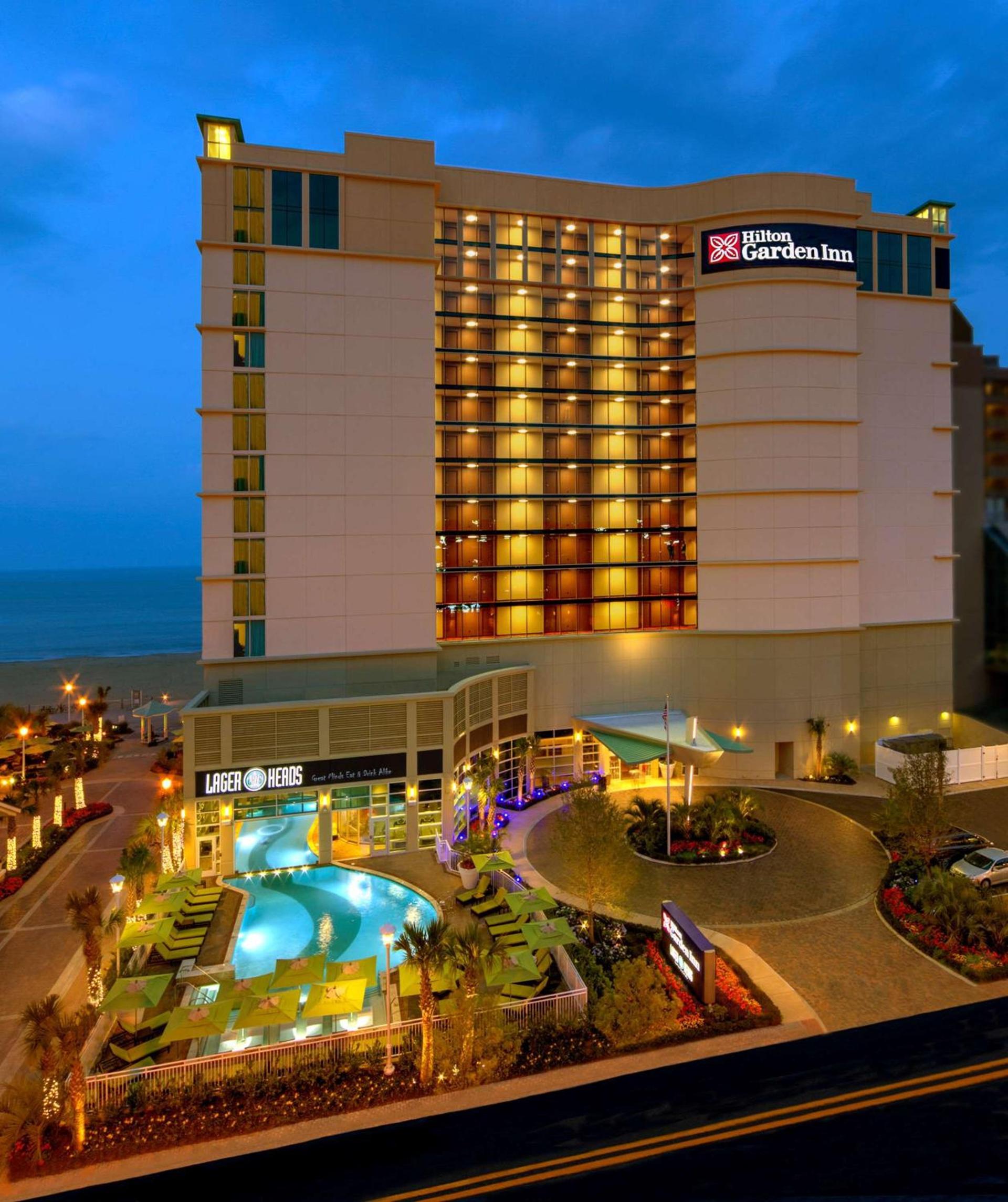 Hilton Garden Inn Virginia Beach Oceanfront photo 75